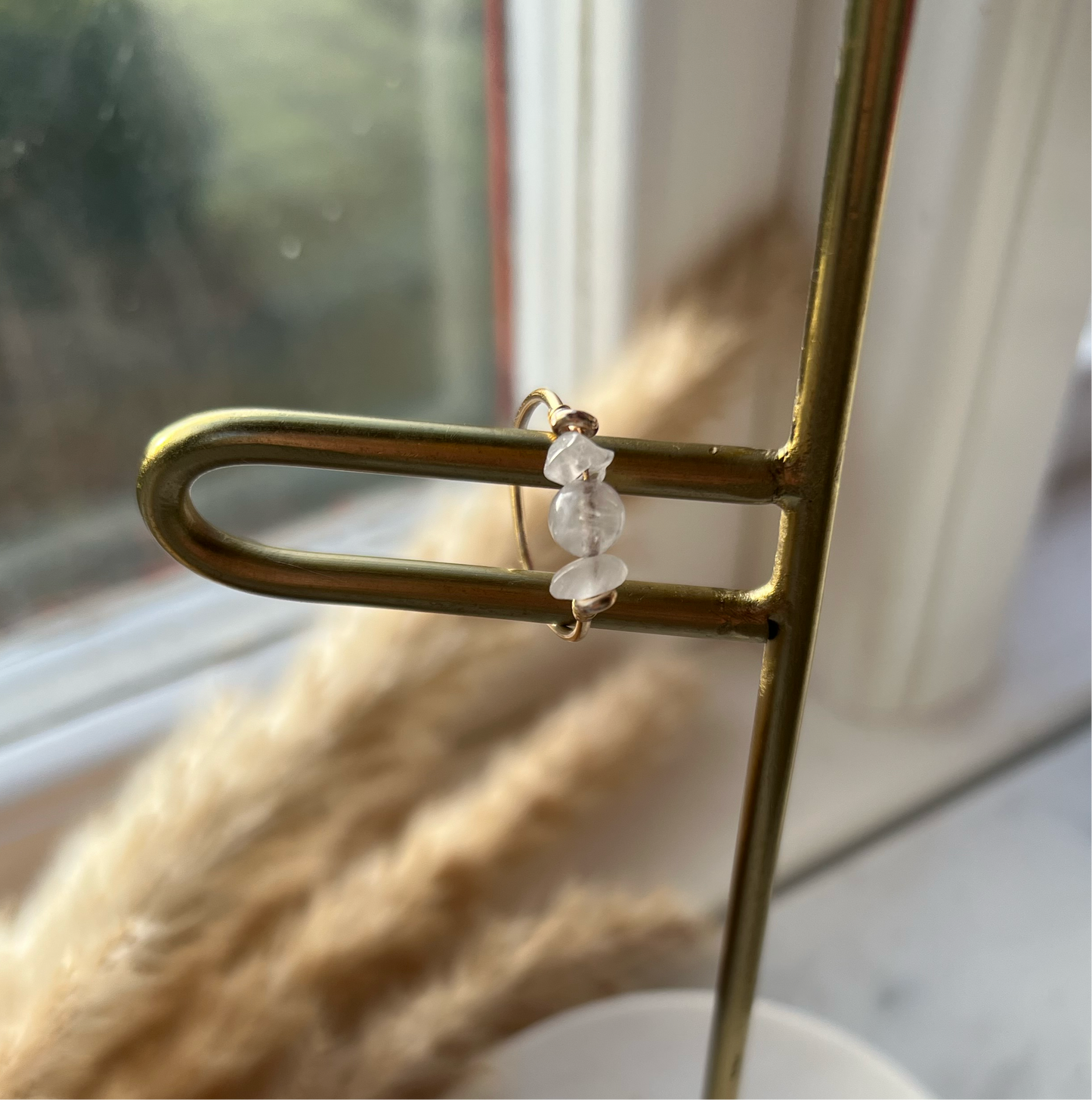 Ring - Rosenkvarts