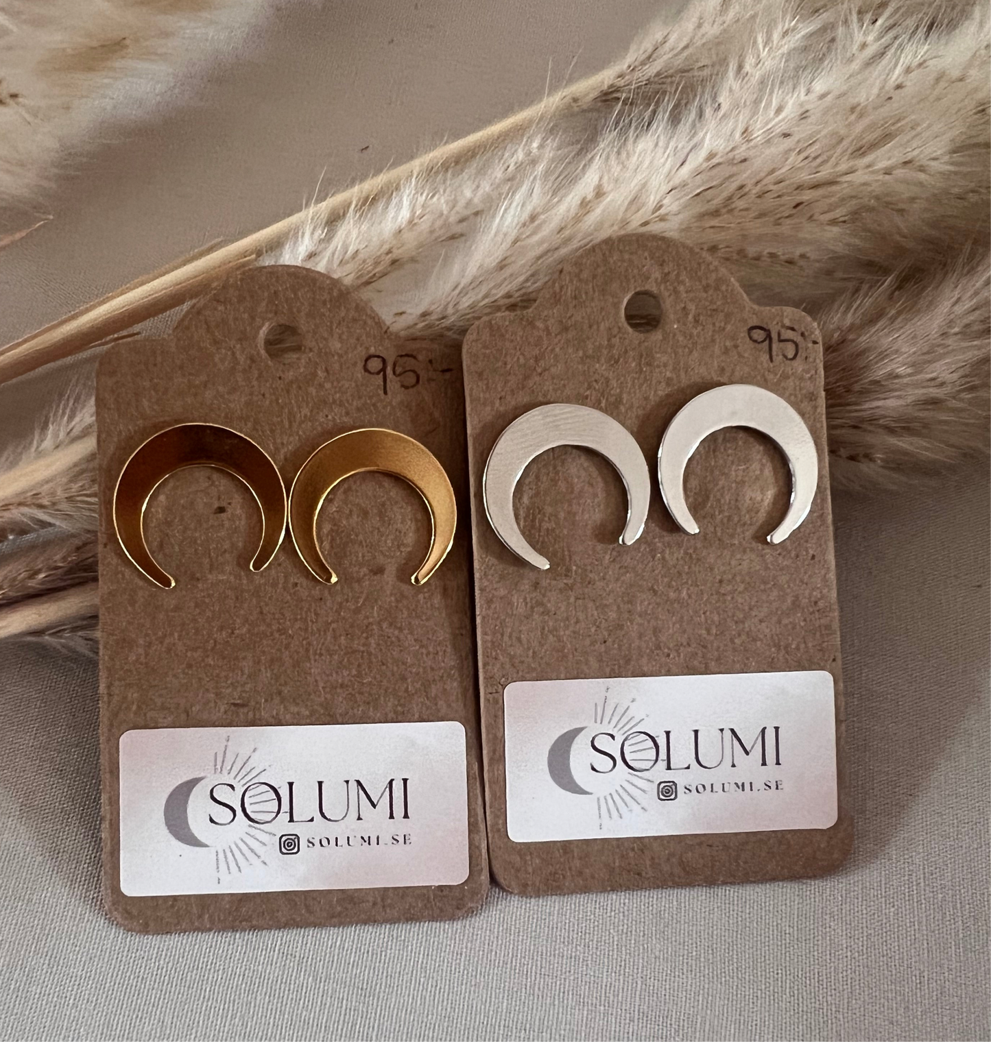 Månskära - Örhängen