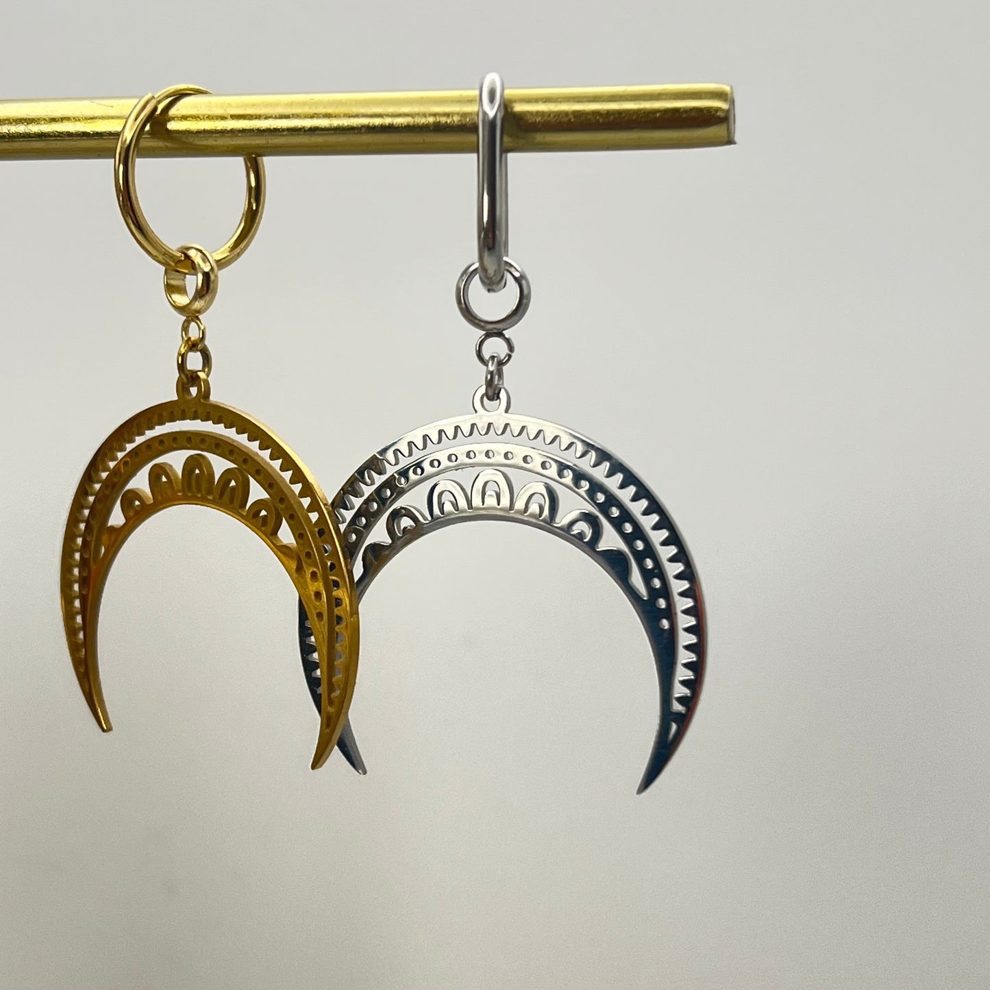 Soul Charm - Filigree Moon