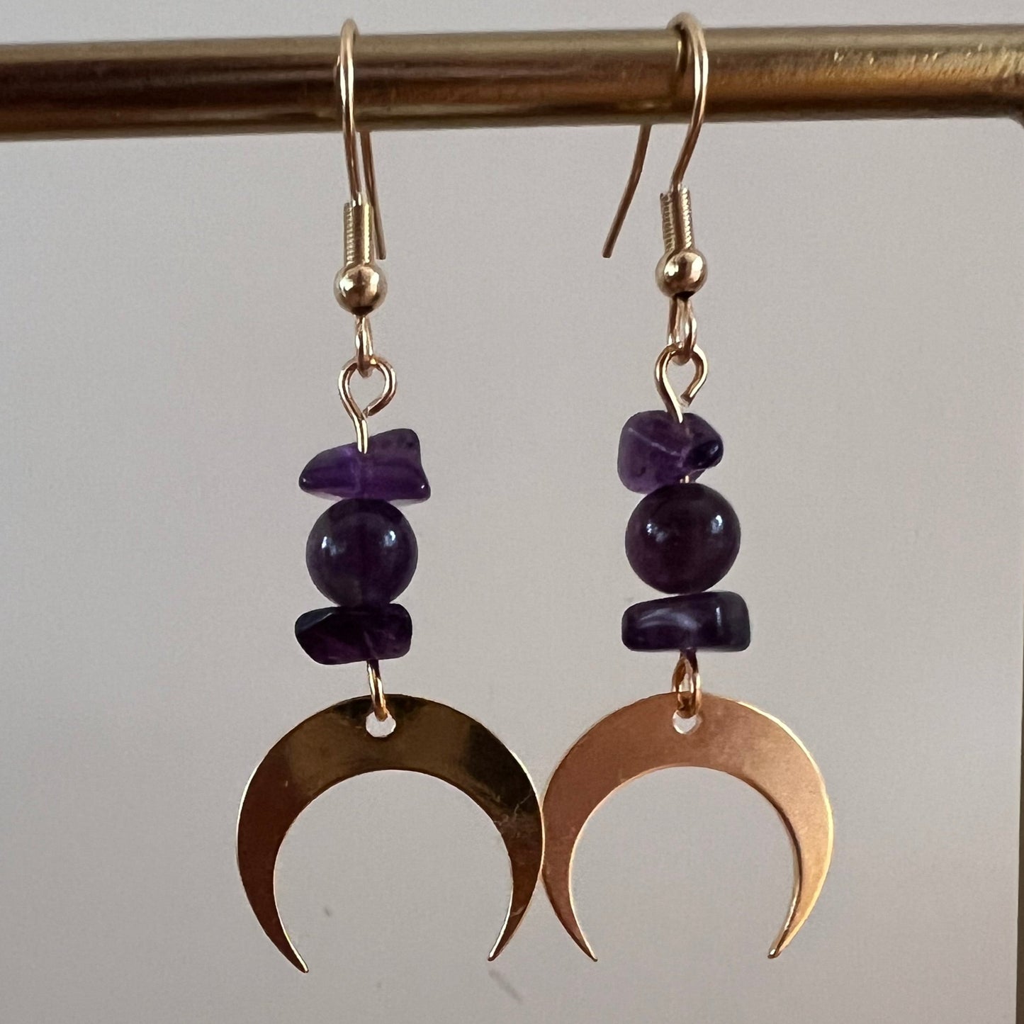 Månstråle - Örhängen