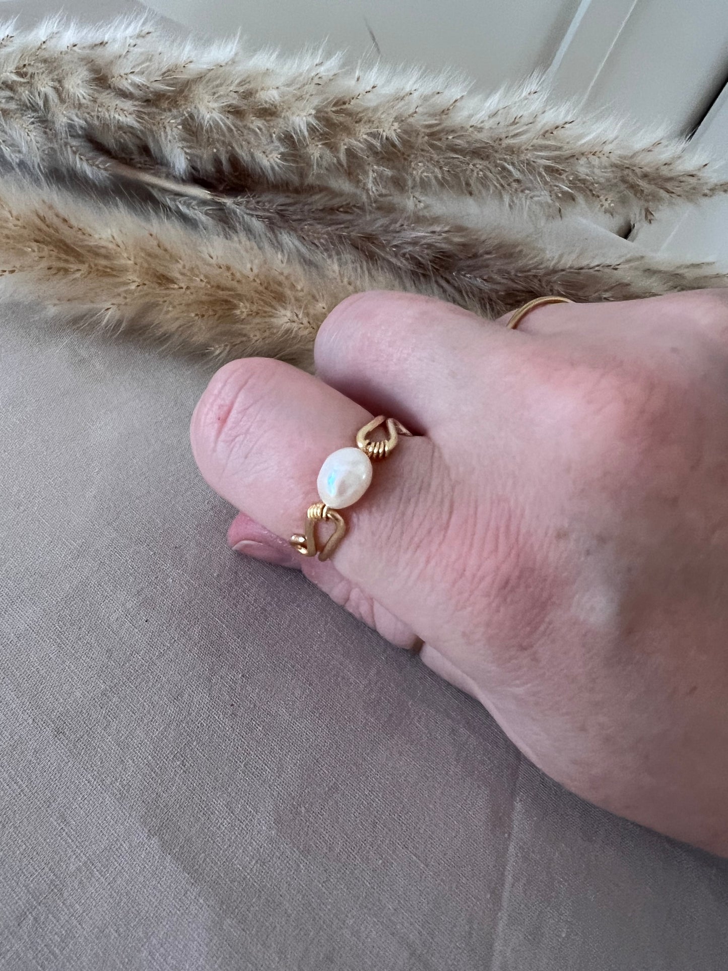 Ring - Sötvattenpärla