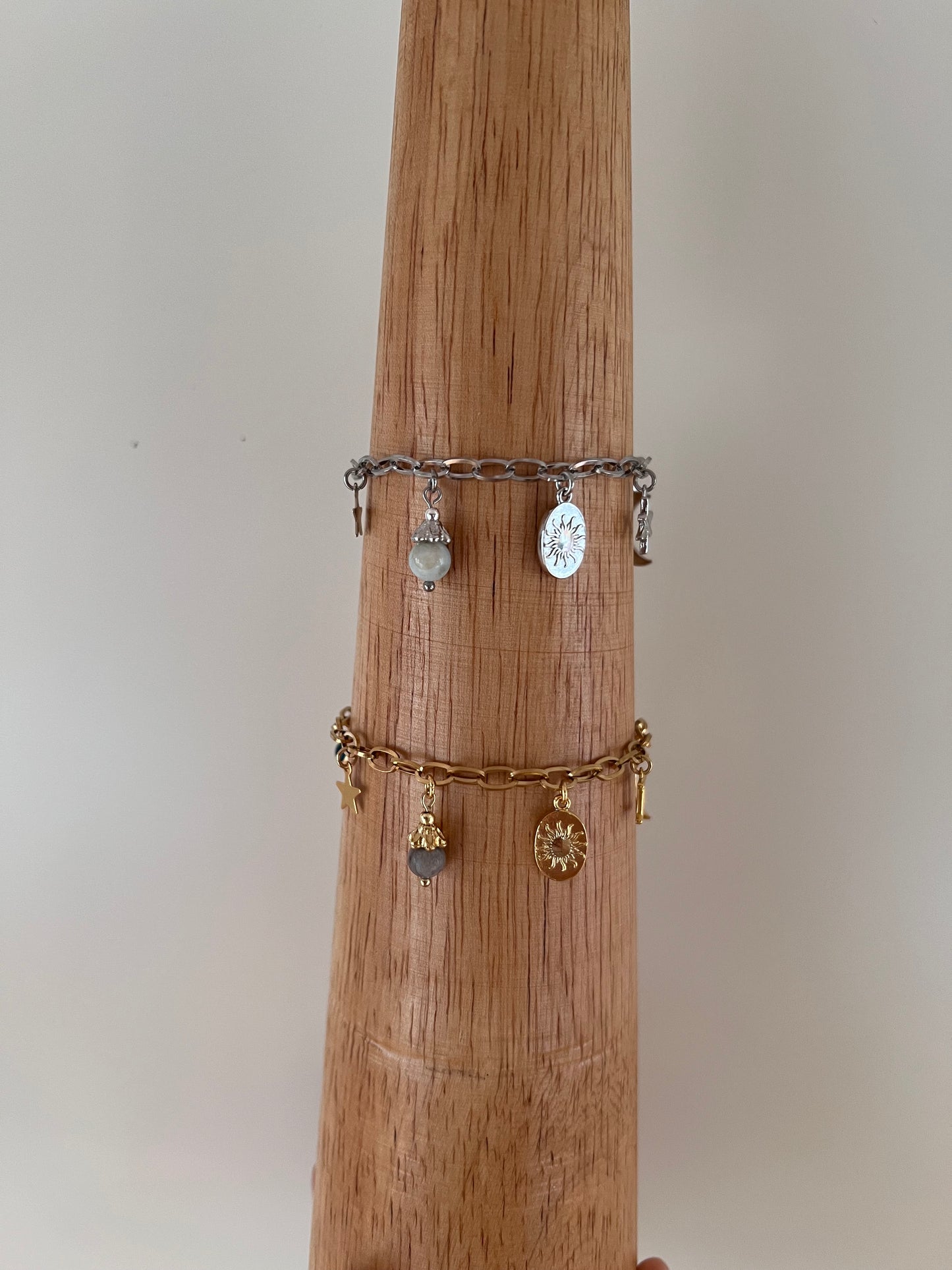 Berlockarmband - Zodiak