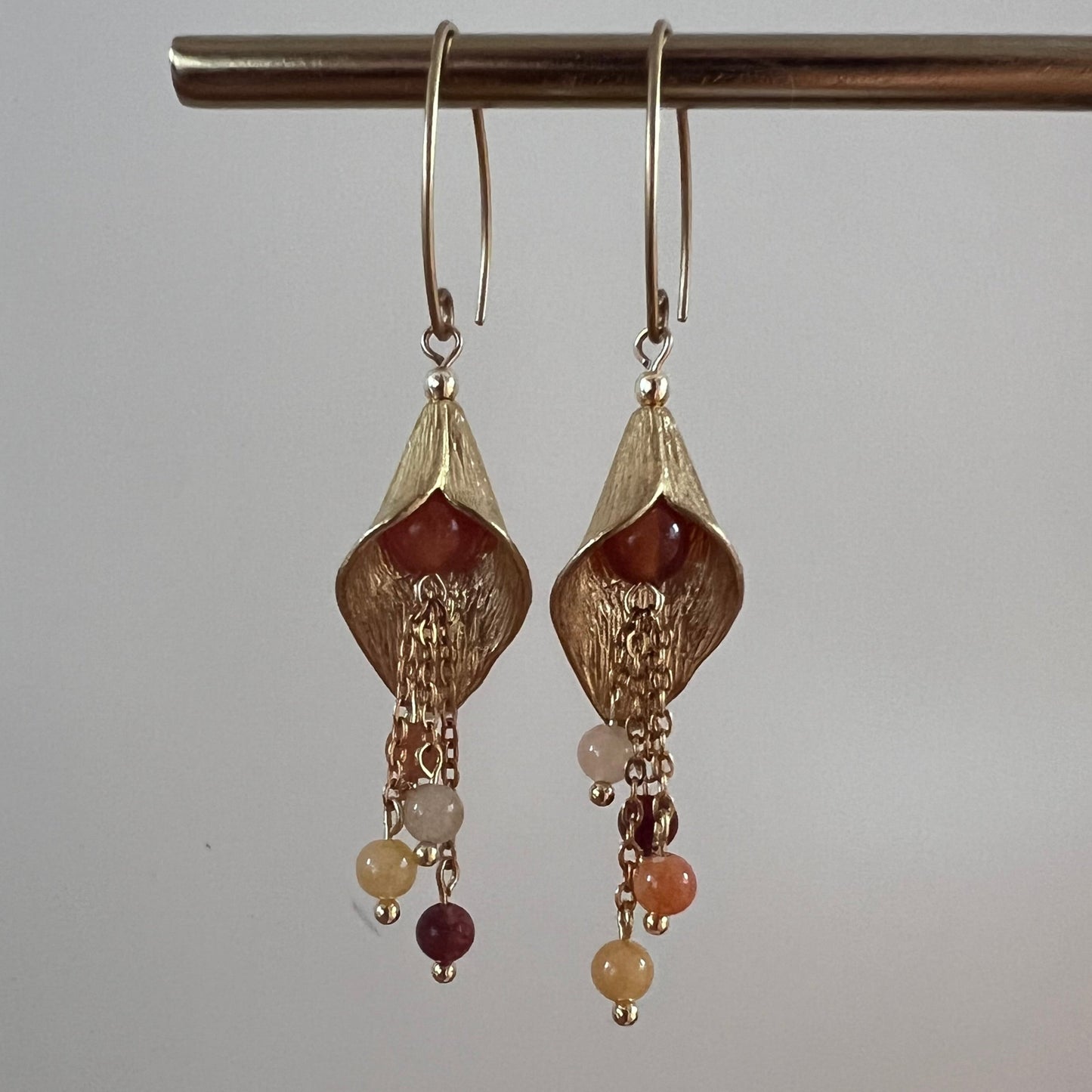 Höstklocka - Örhängen