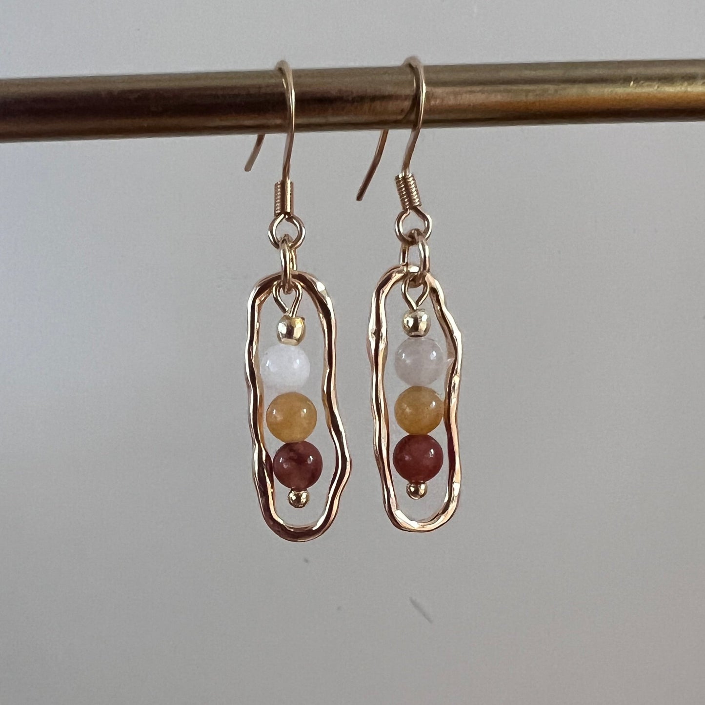 Topasmagi - Örhängen