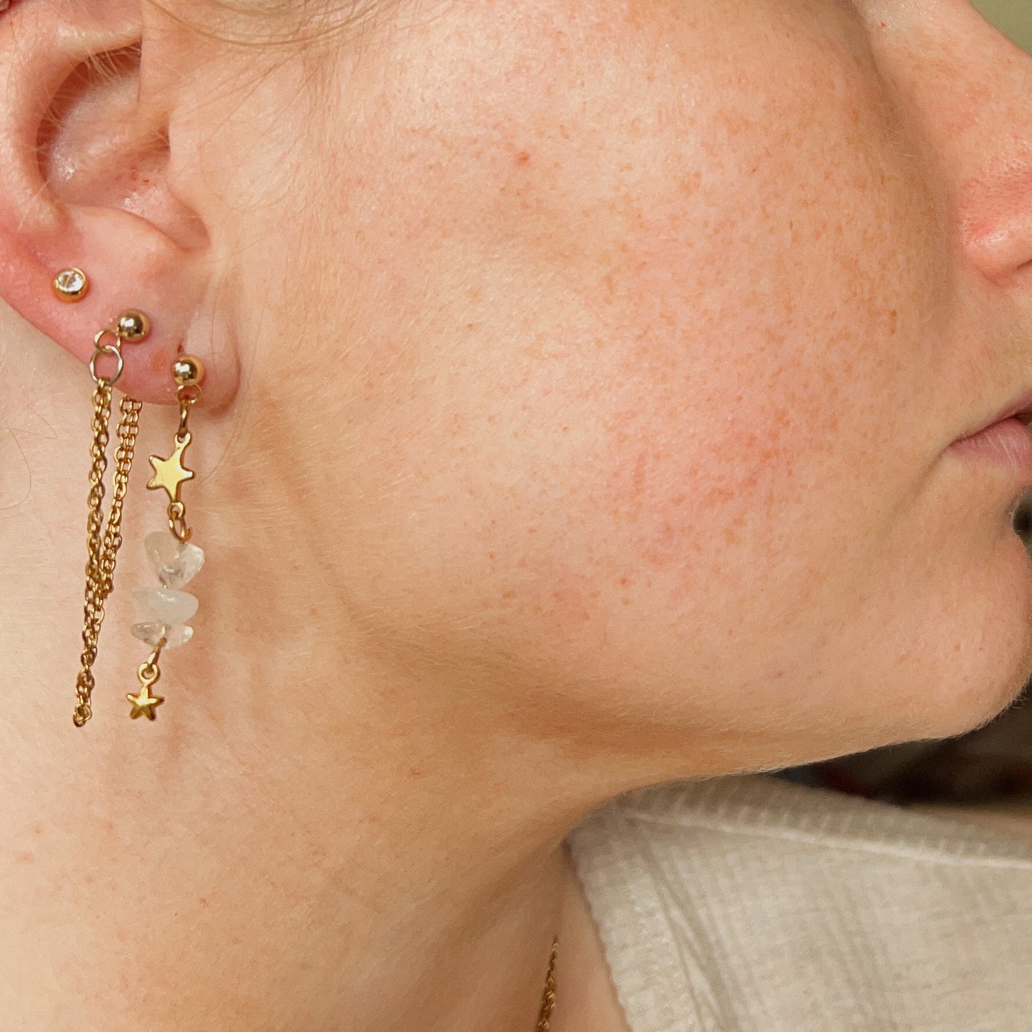 STJÄRNFALL - Örhänge