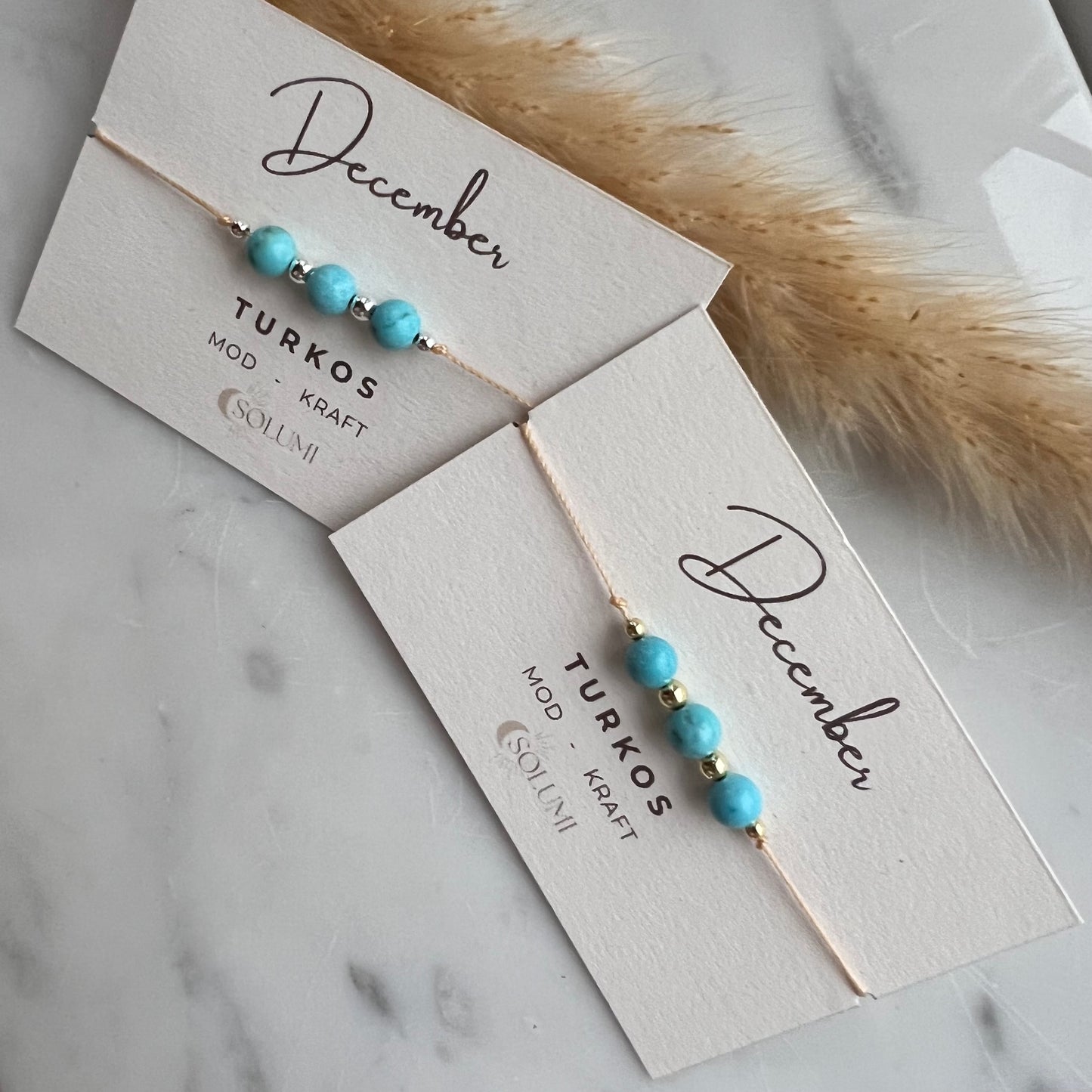 Nätt armband - Månadssten