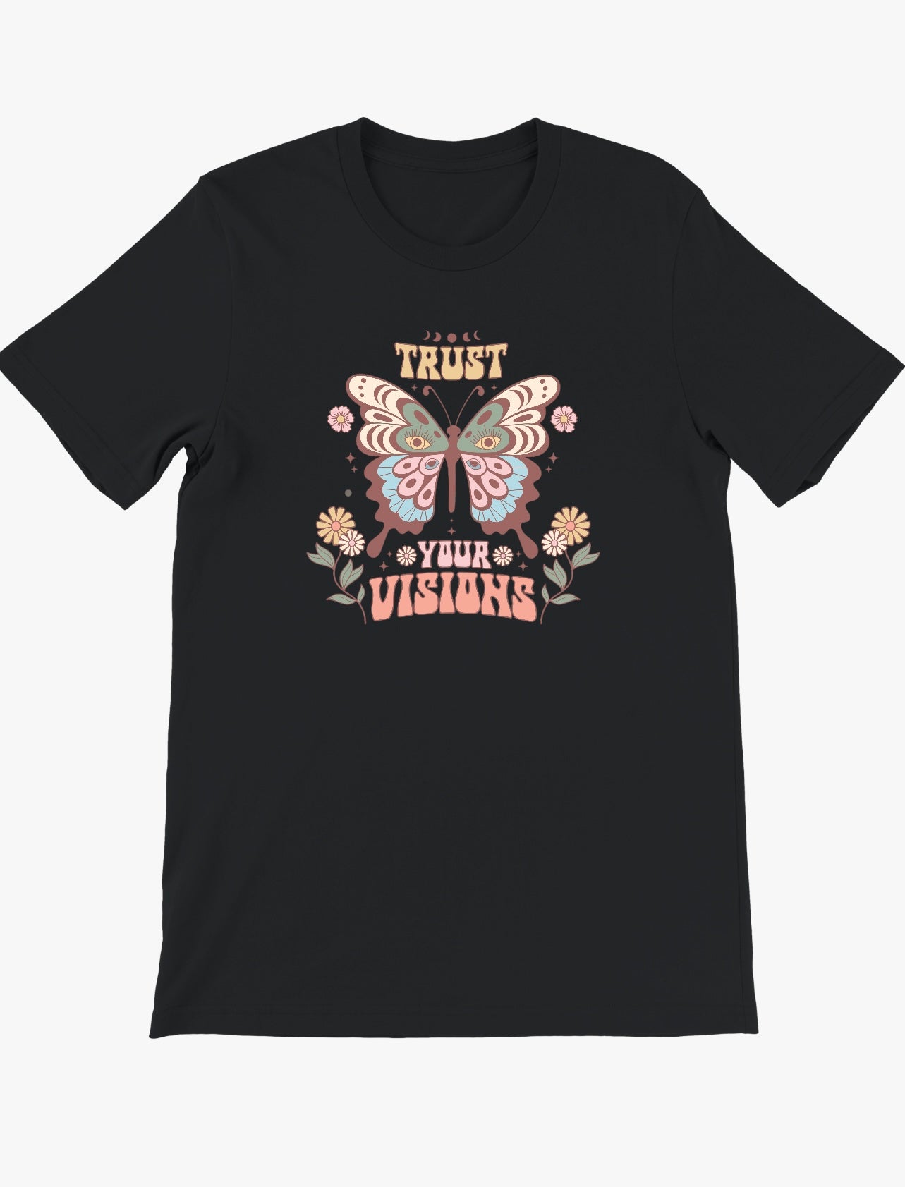 T-shirt - Trust your visions