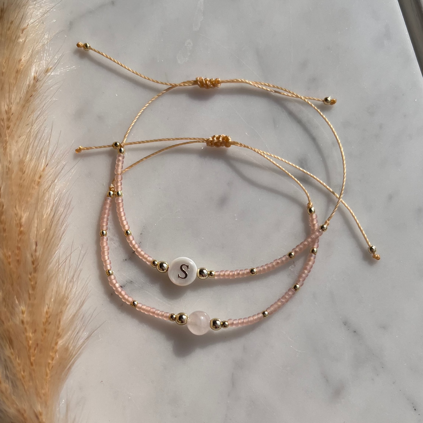 Armband - Rosenkvarts