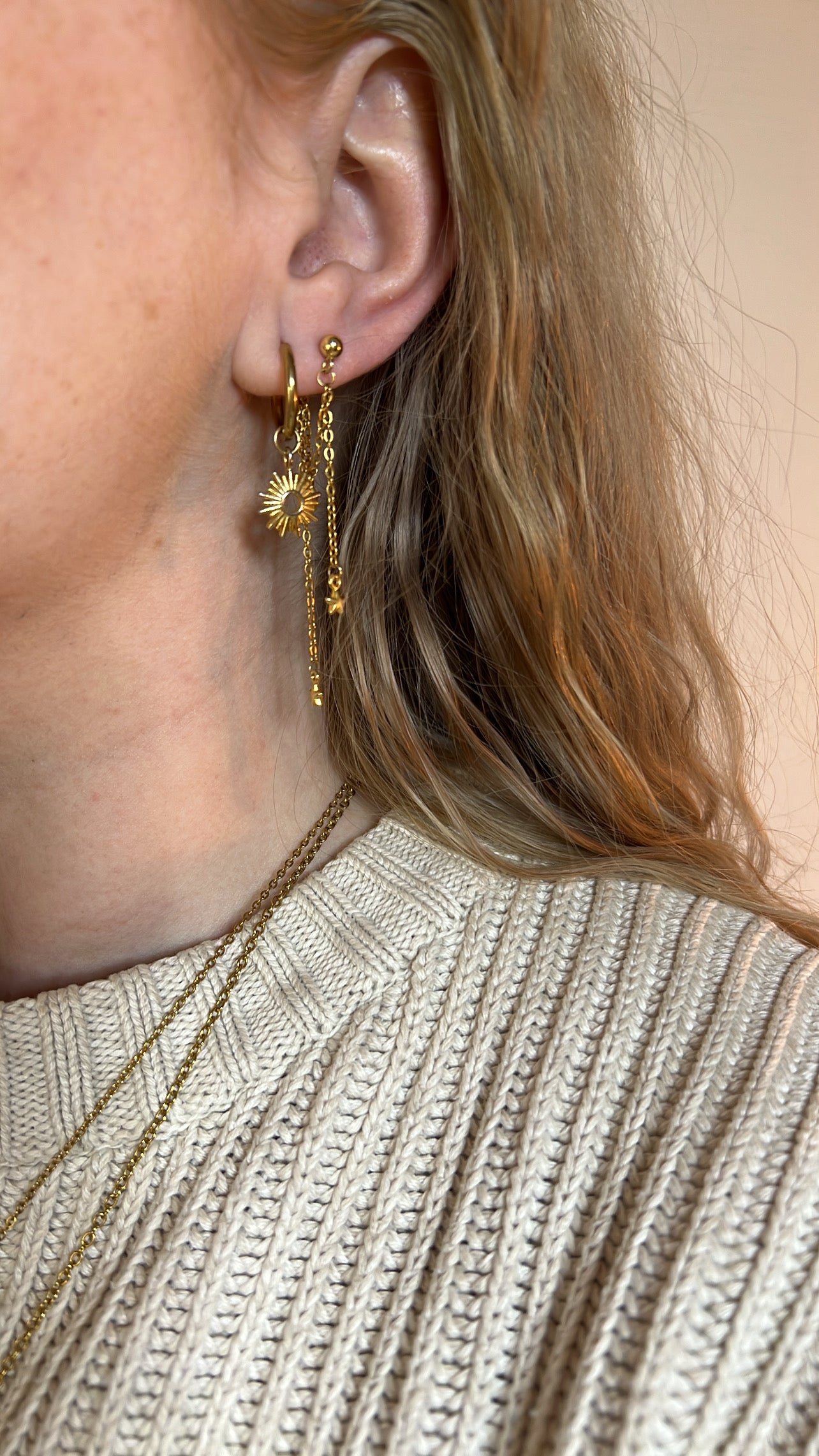 North star - Örhängen