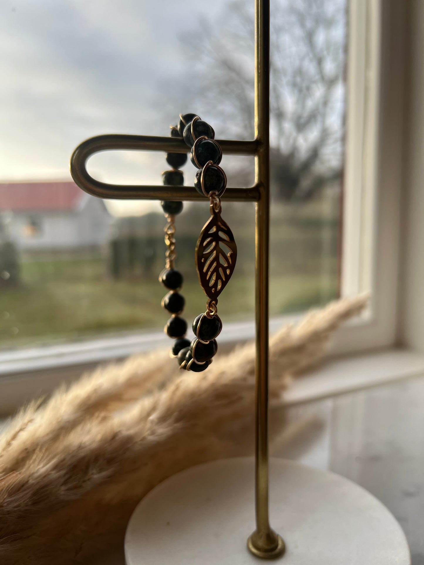 Stelt armband - Afrikansk turkos