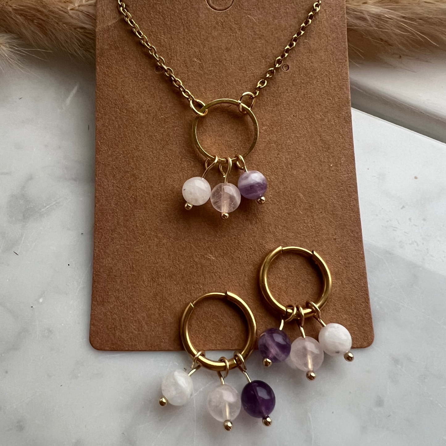 Örhängen - Harmoni, lugn och kärlek