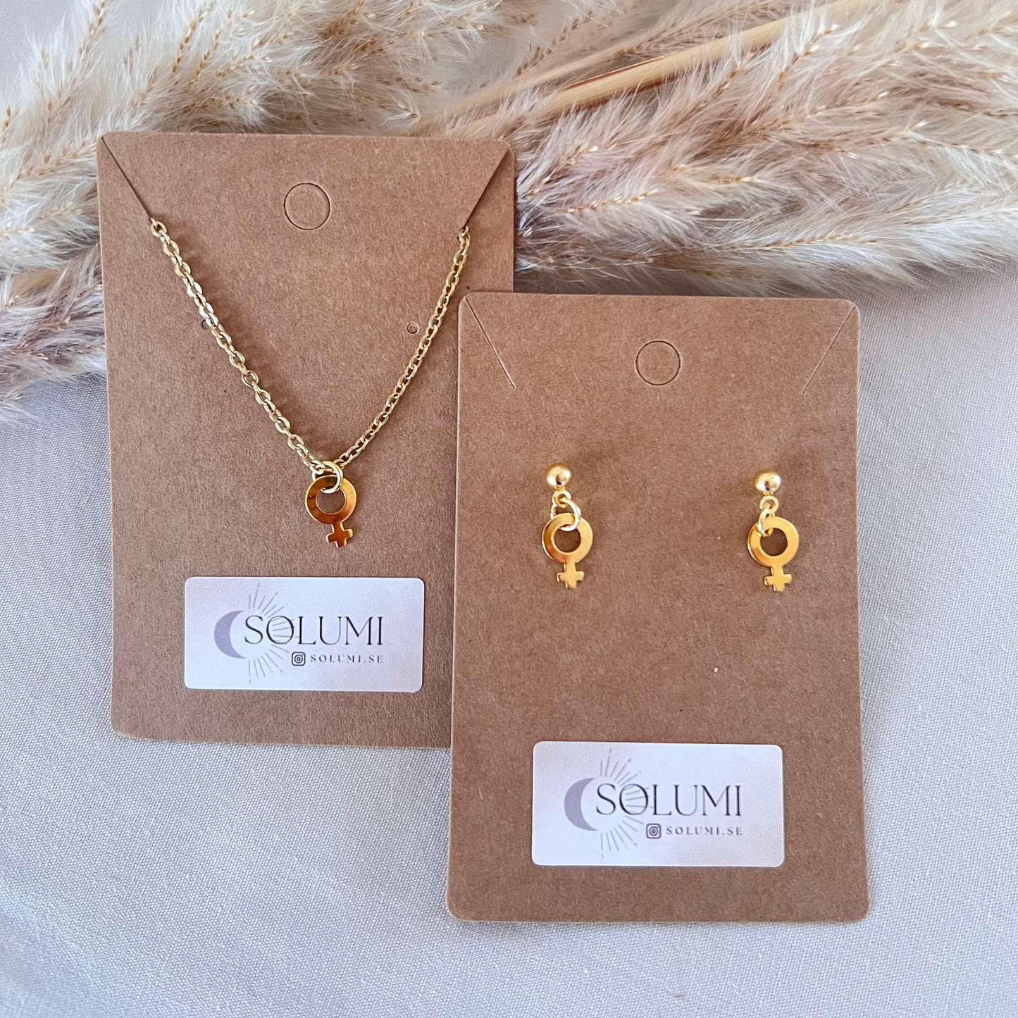 Femme - Halsband och örhängen (ord. pris 224kr-249kr)