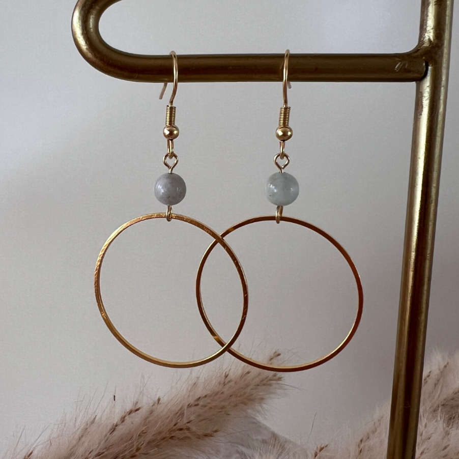 Luna Hoops - Örhängen