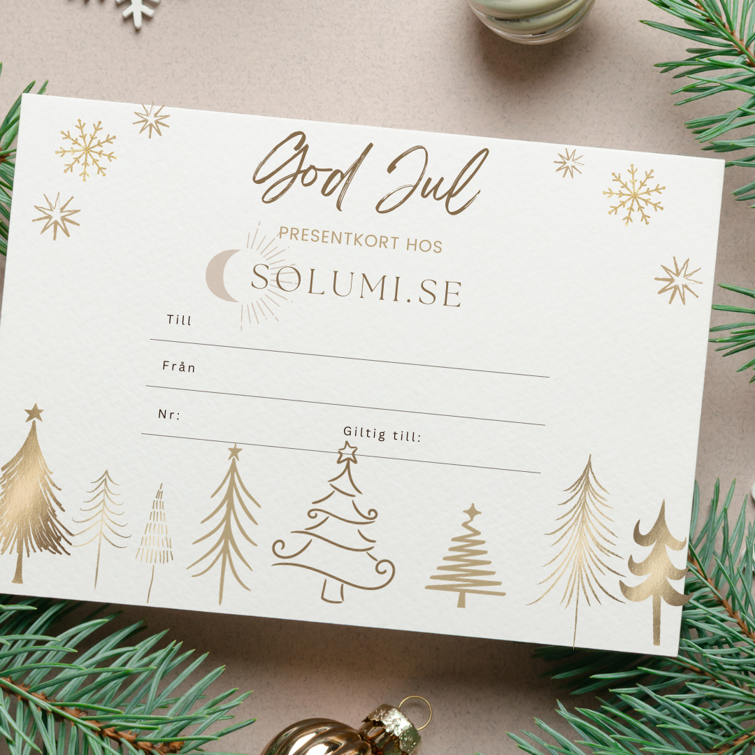 Presentkort - Jul
