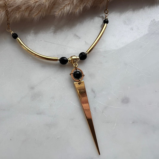 Onyx edge - Halsband