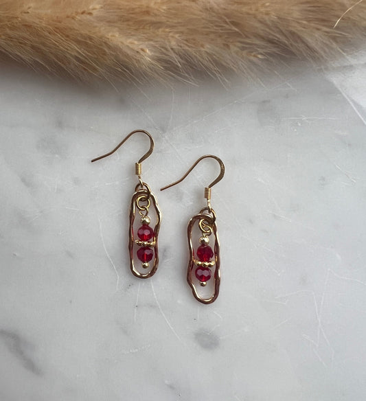 Julmagi - Örhängen