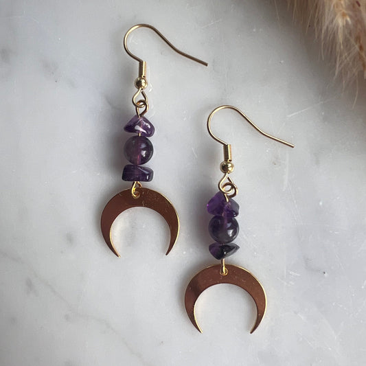 Månstråle - Örhängen