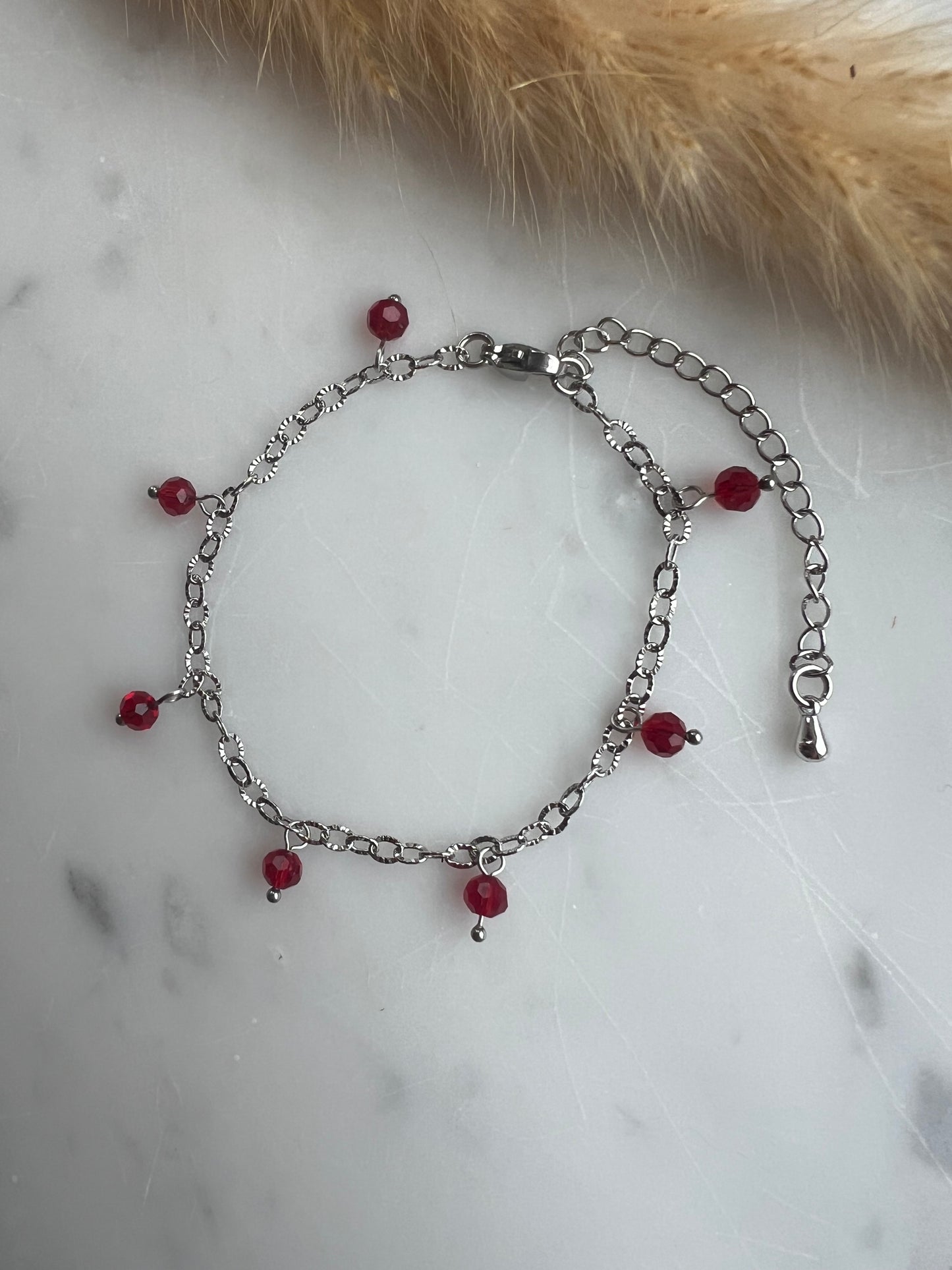 Juldroppar - Armband