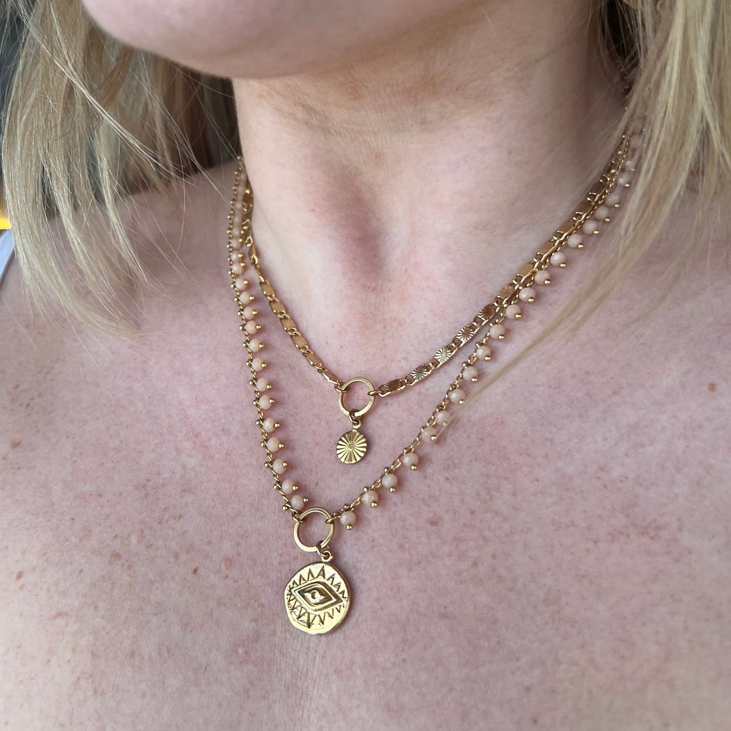 Sun chain - Halsband