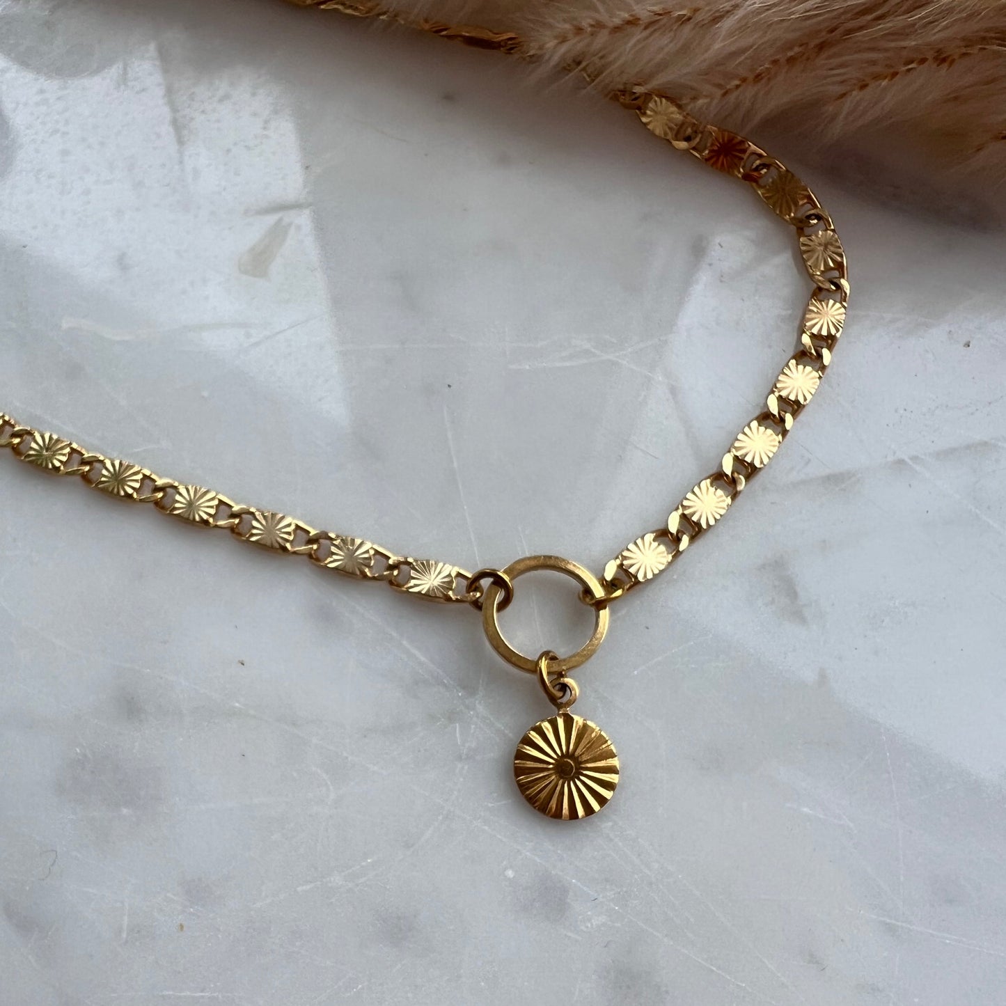 Sun chain - Halsband