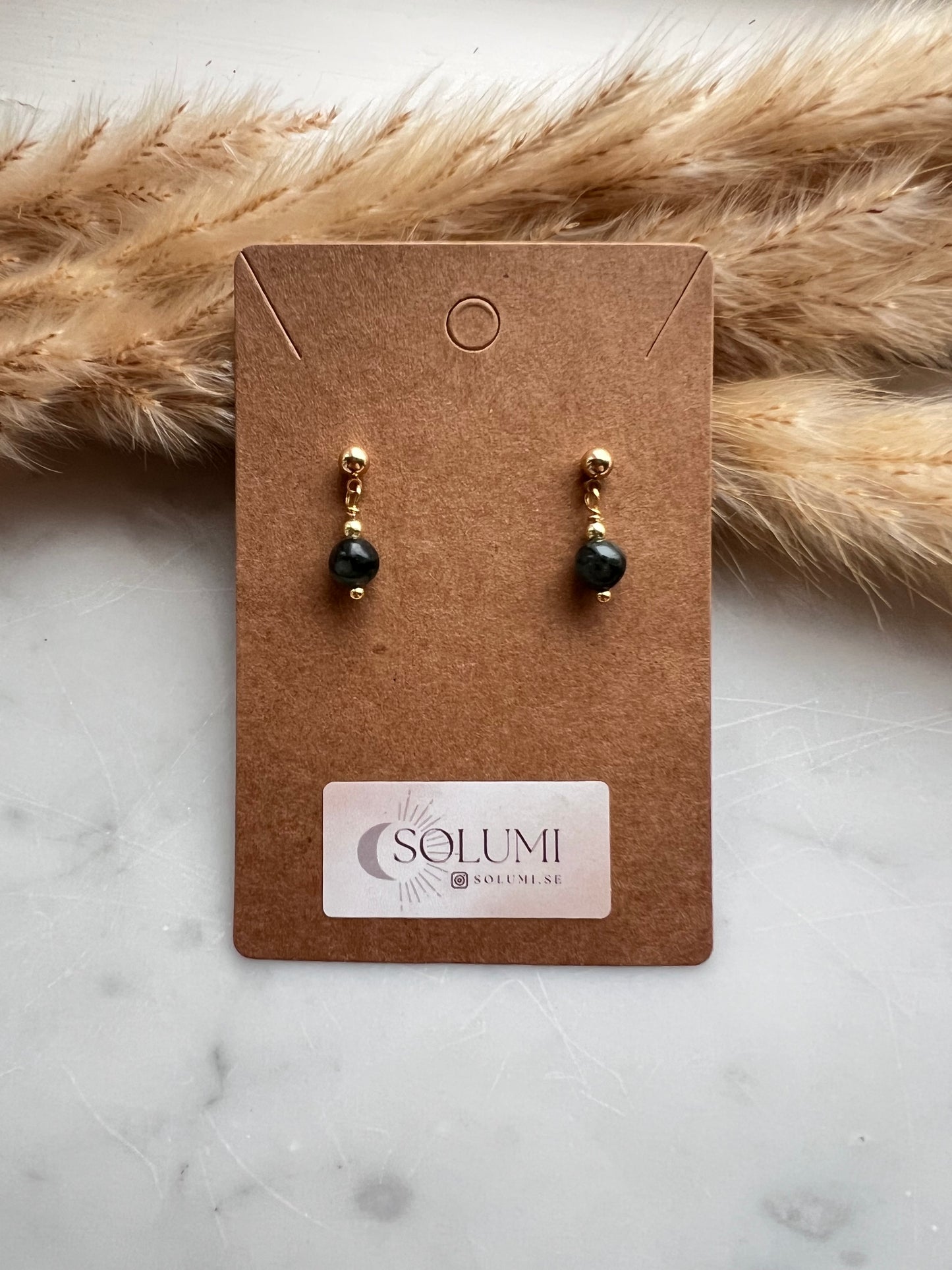 Månadssten - Örhängen