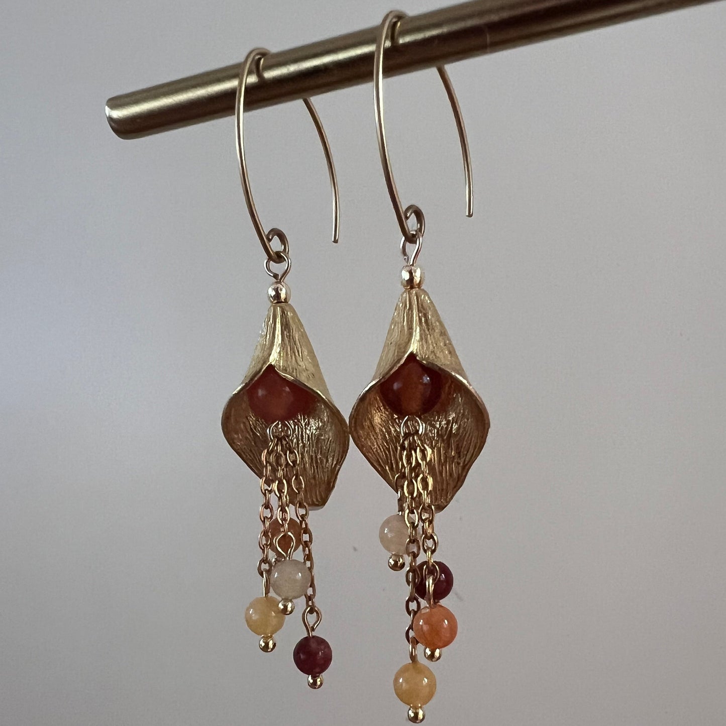 Höstklocka - Örhängen