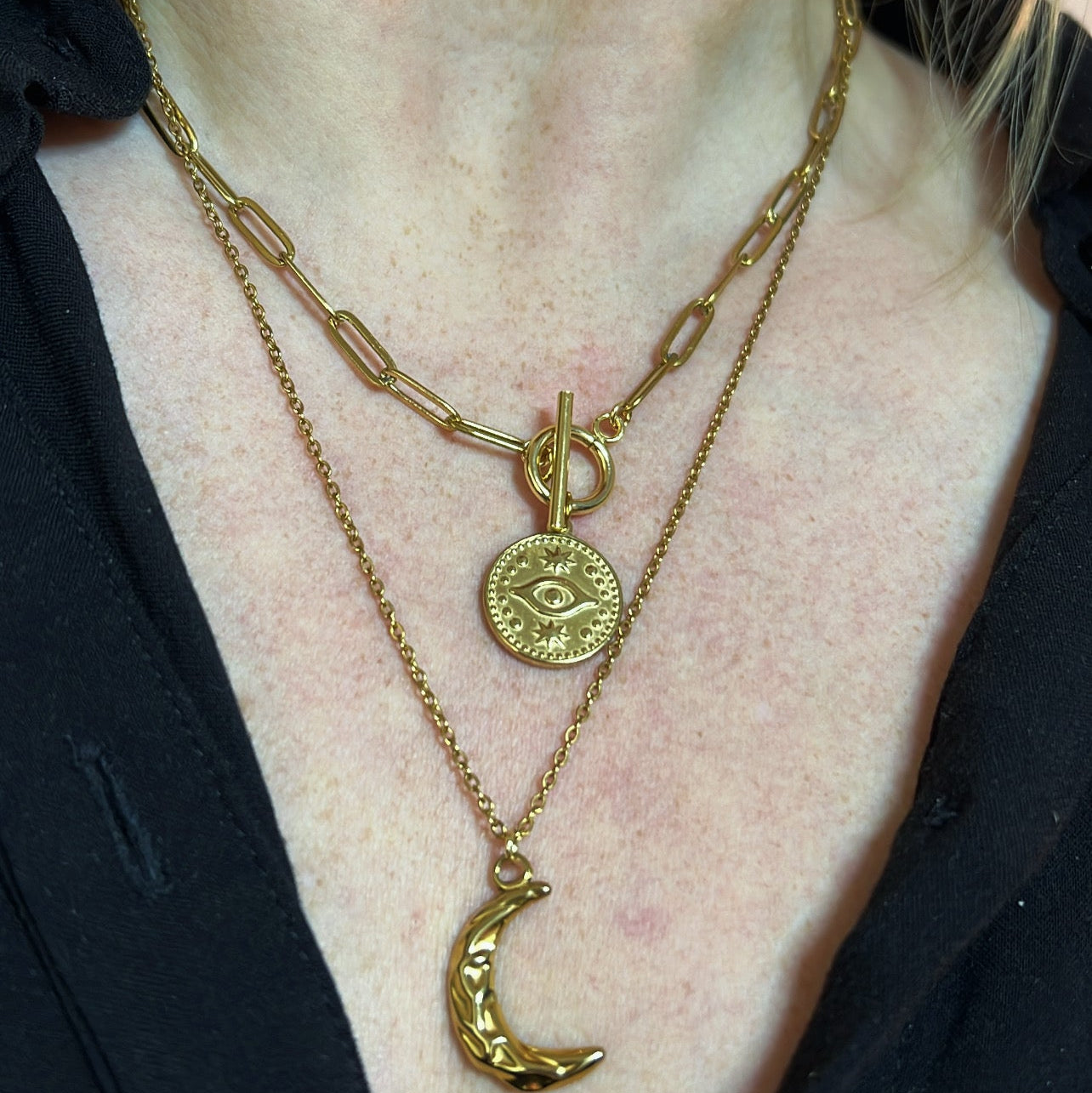 Onda ögat - Halsband