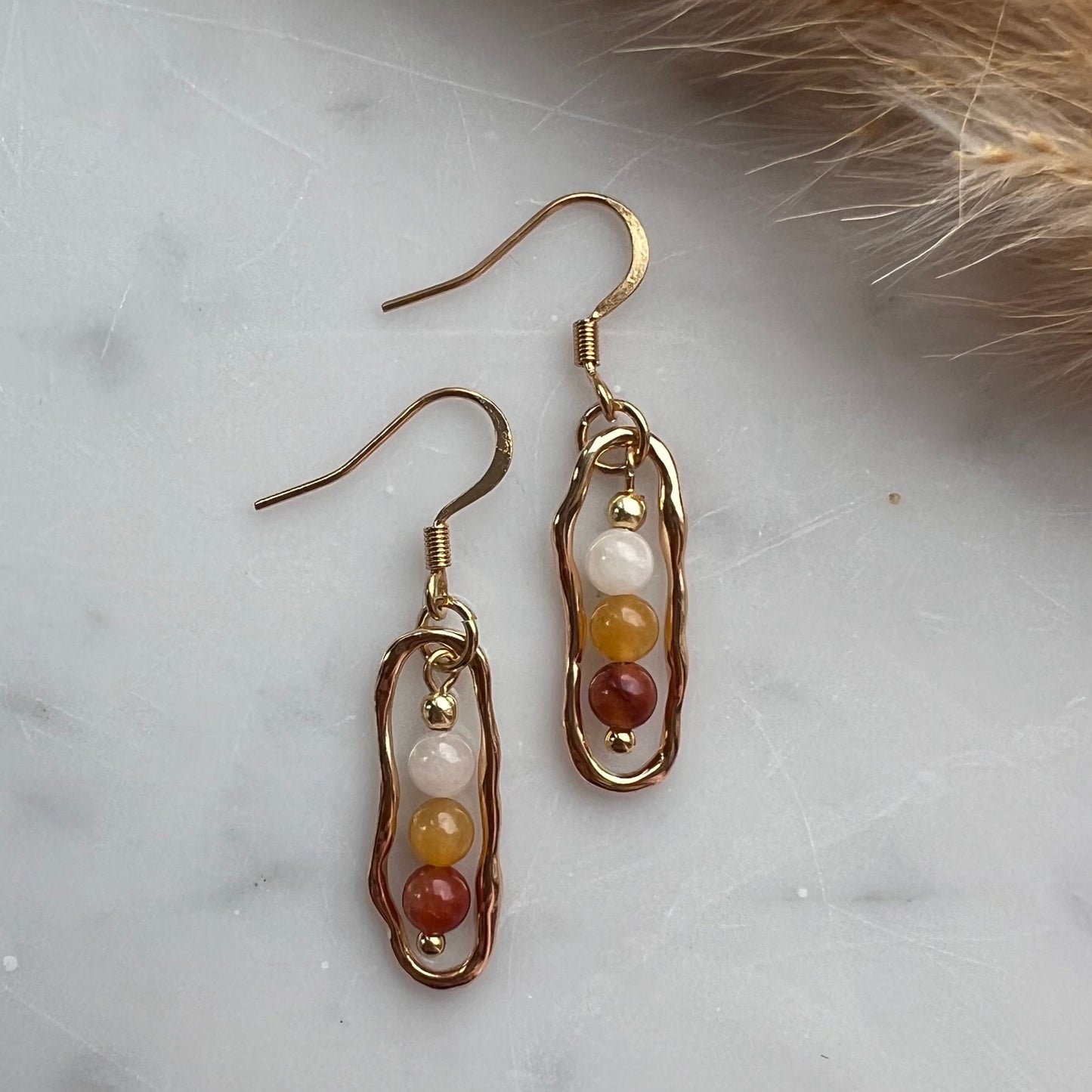 Topasmagi - Örhängen