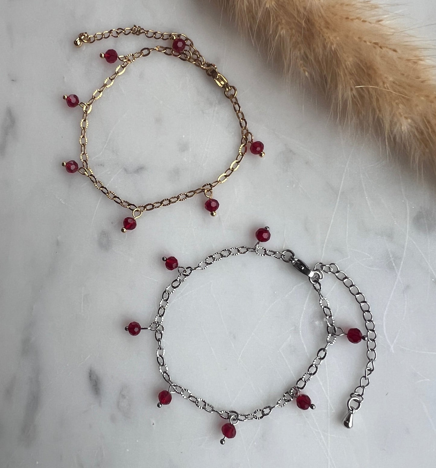 Juldroppar - Armband