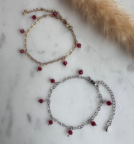 Juldroppar - Armband