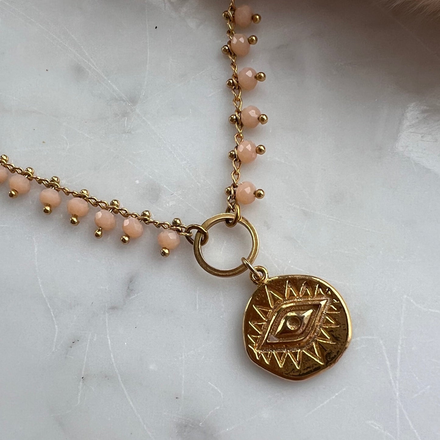 Sweet but Evil (eye) - Halsband