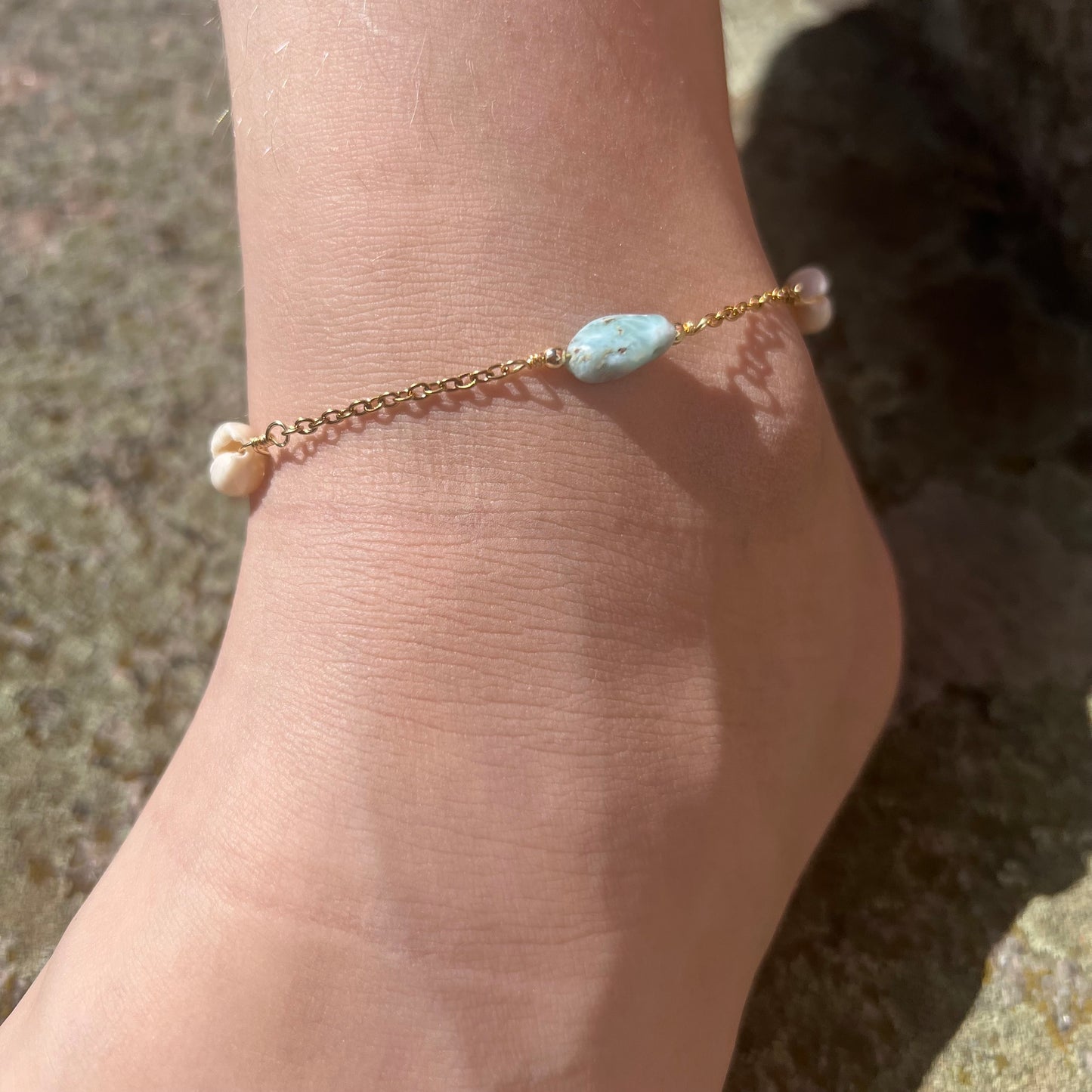 Fotlänk - Sommardröm i Larimar