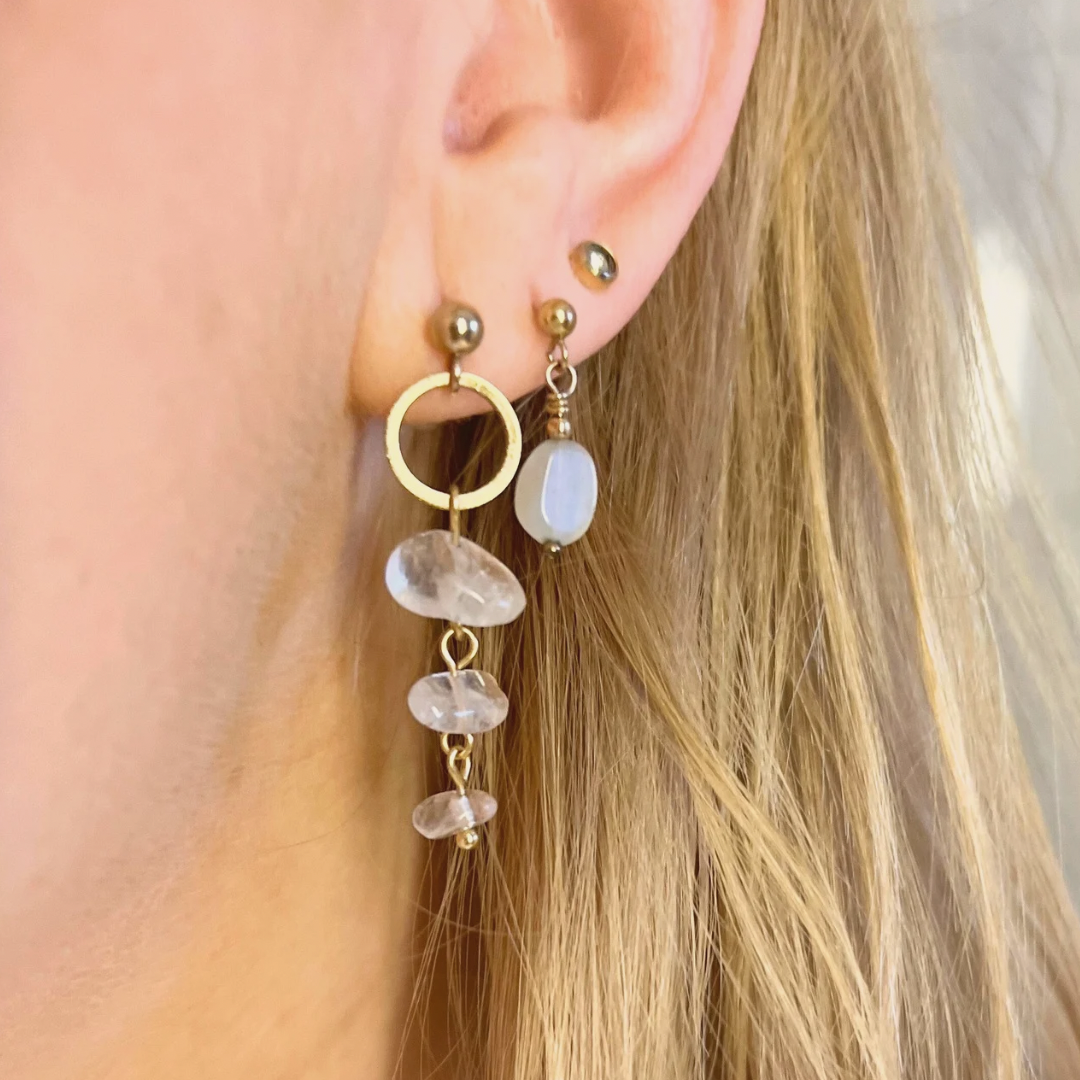 Crystal drop - Örhängen