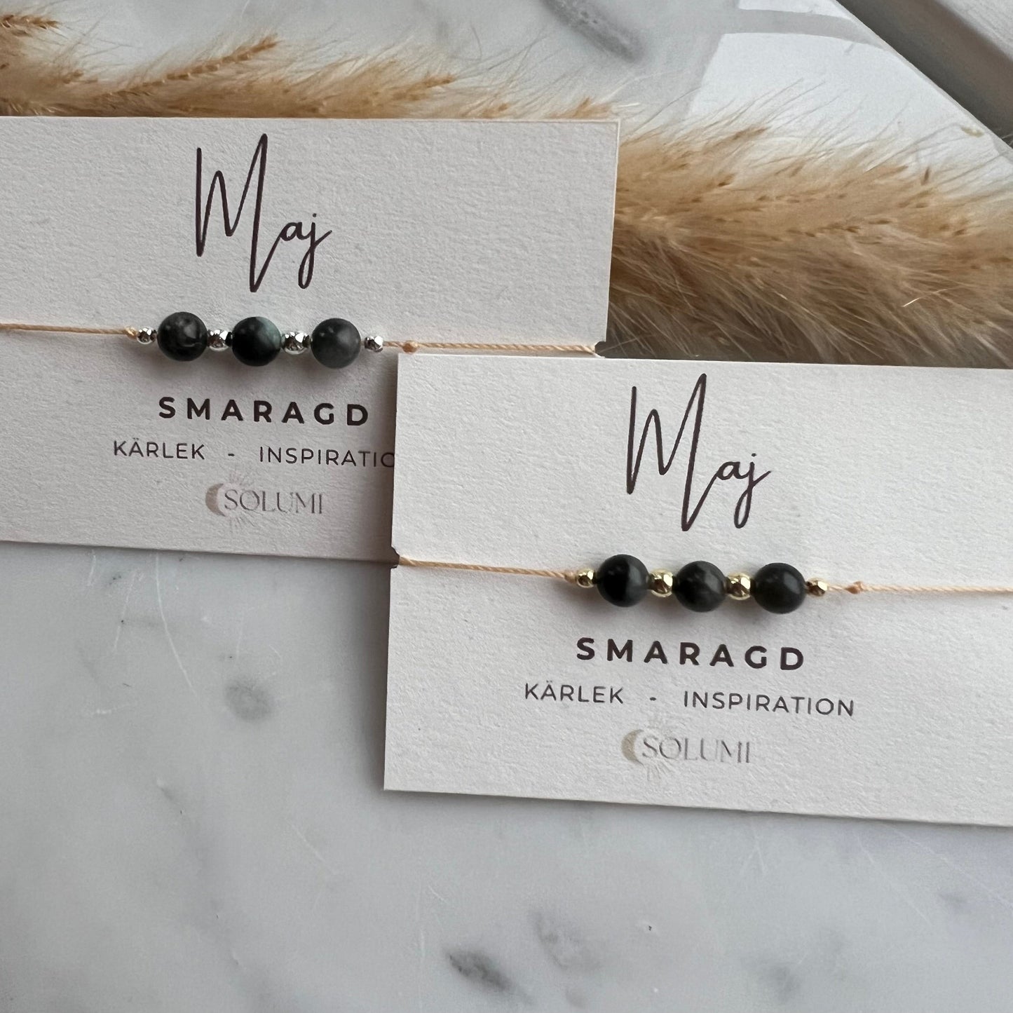 Nätt armband - Månadssten