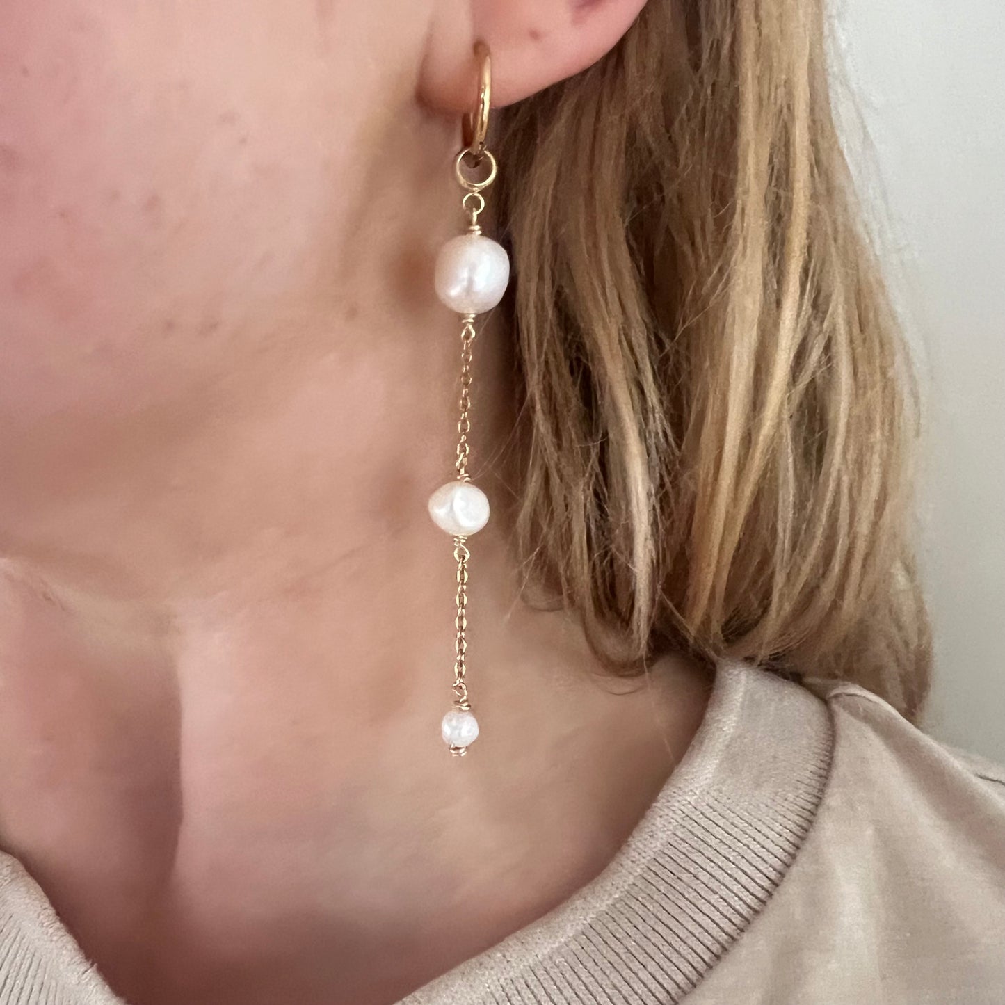 Soul Charm - Pearl statement
