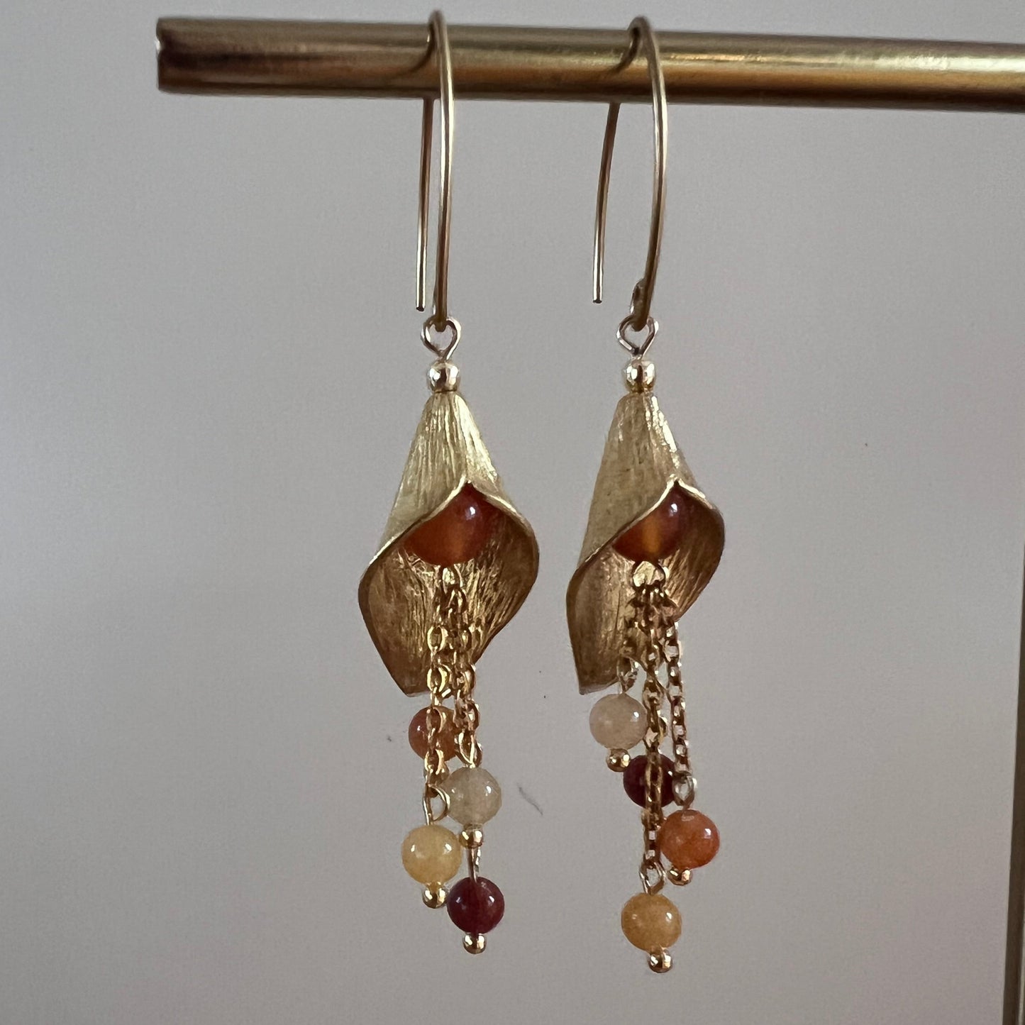 Höstklocka - Örhängen