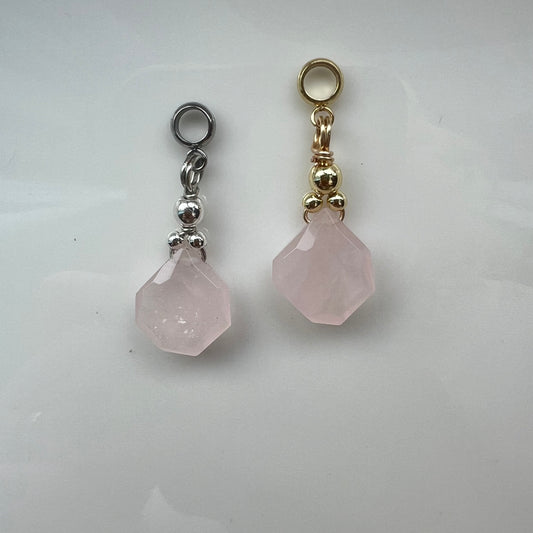 Soul Charm - Gem Drop - Rosenkvarts
