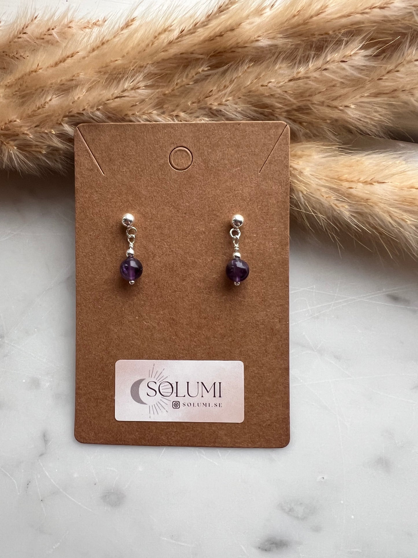 Månadssten - Örhängen