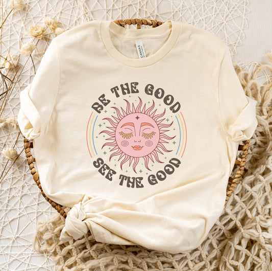 T-shirt - Be the good