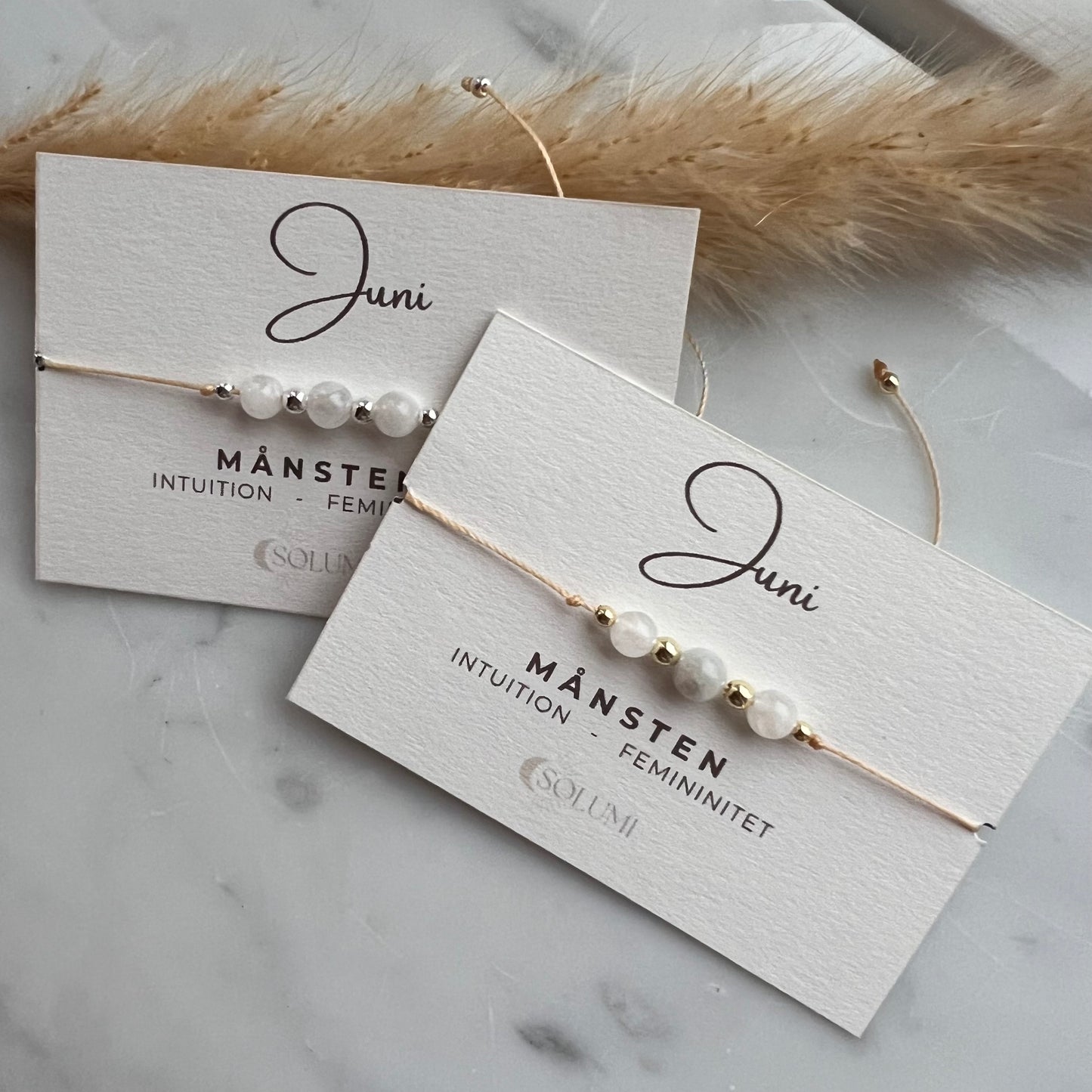 Nätt armband - Månadssten