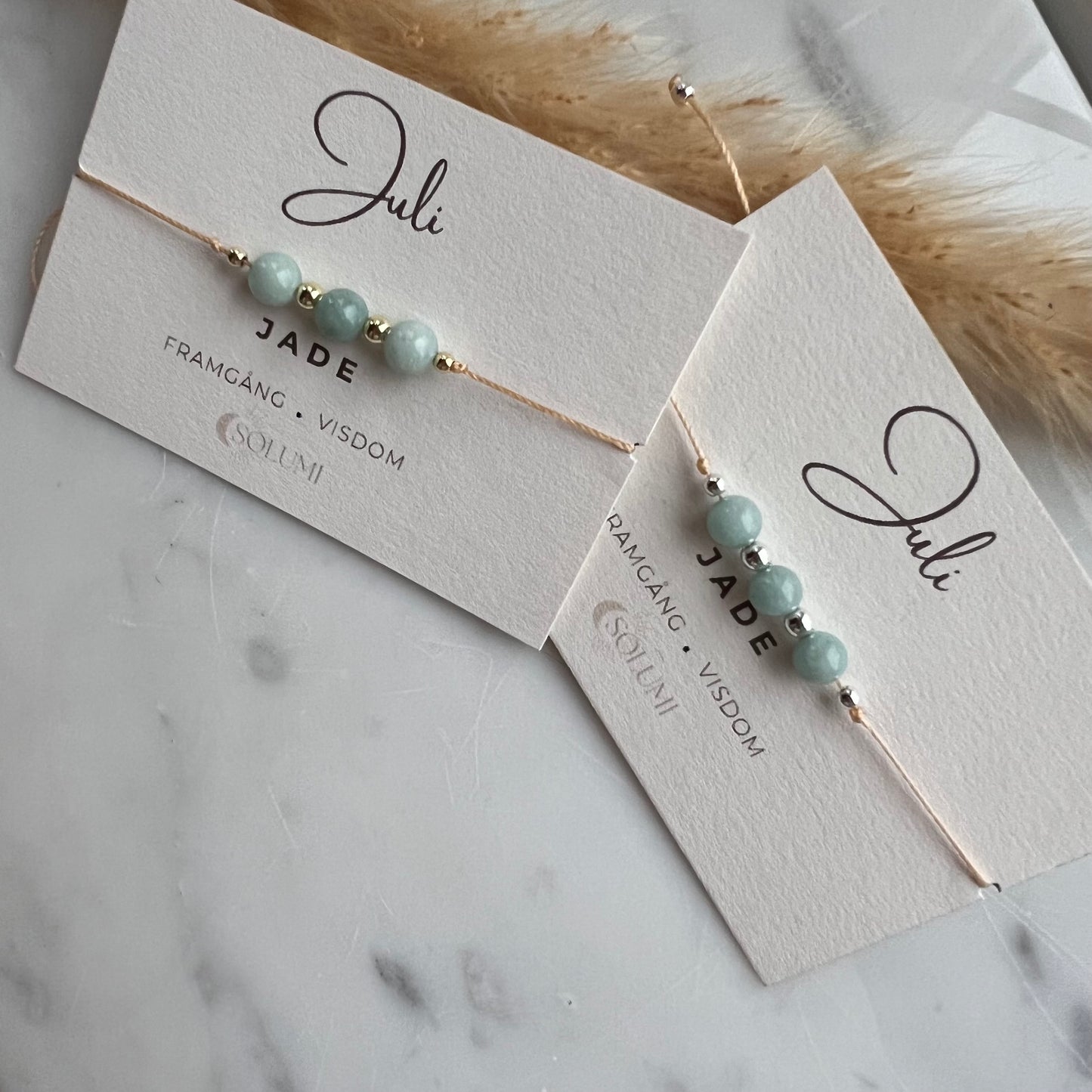 Nätt armband - Månadssten