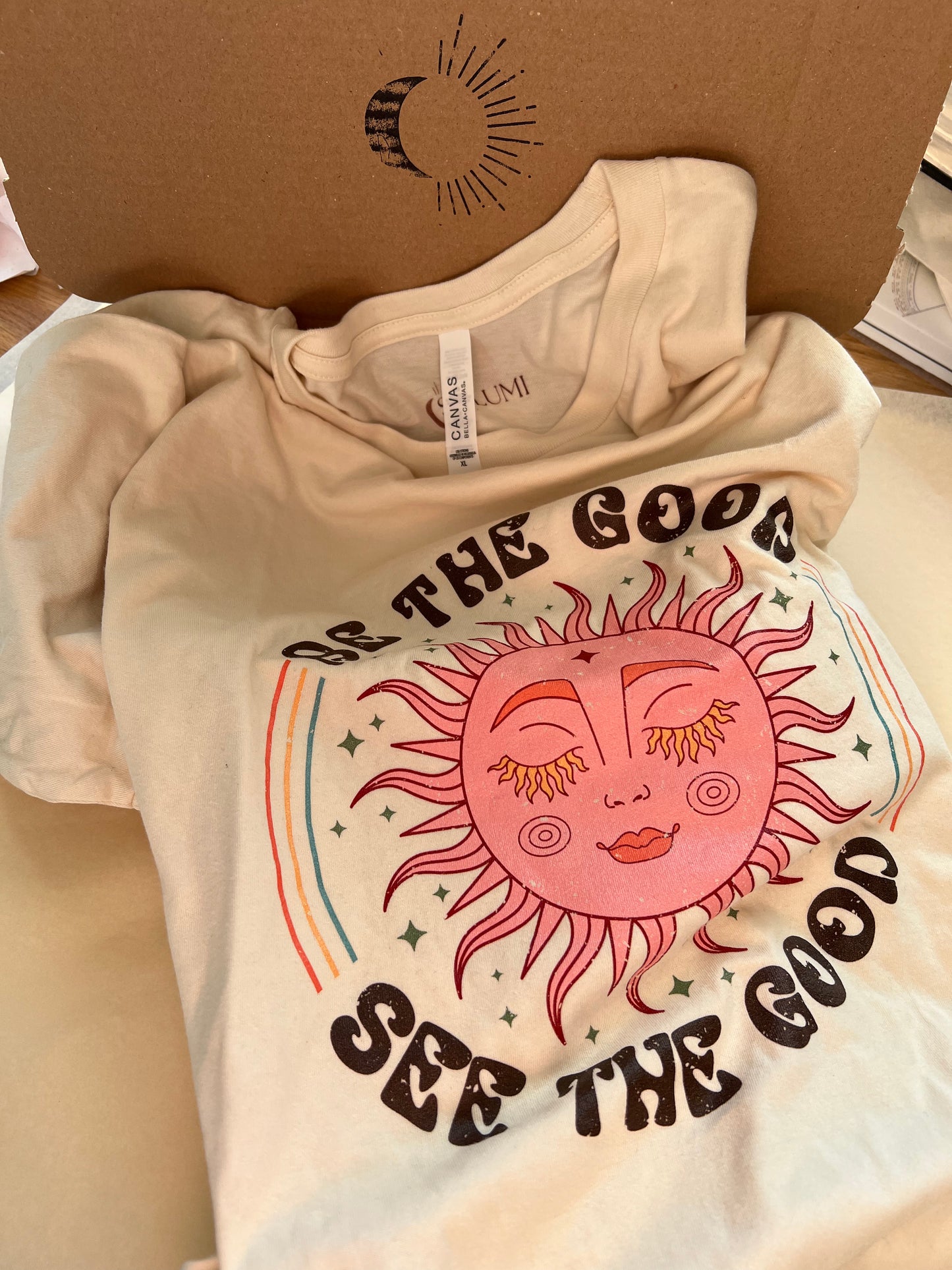 T-shirt - Be the good