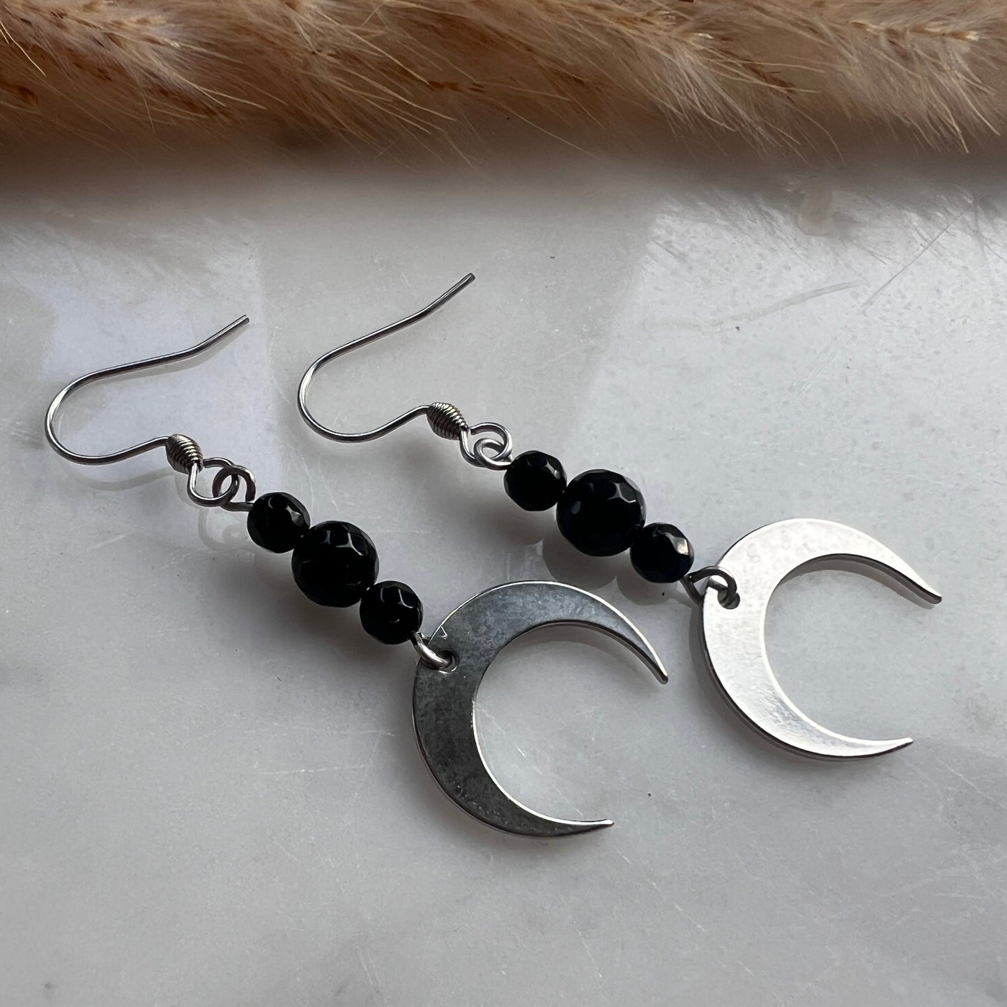 Månstråle - Örhängen