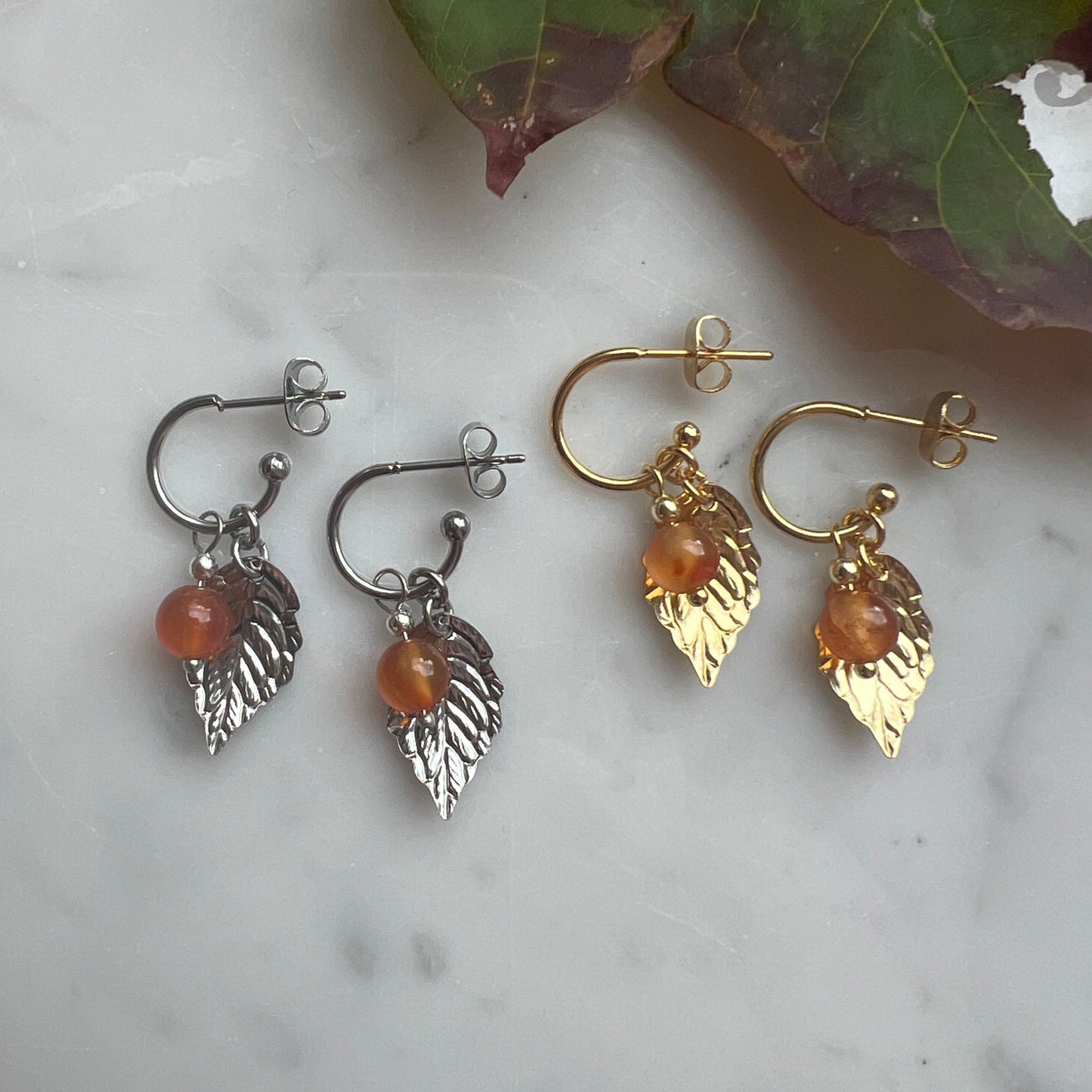 Karneolmagi - Örhängen