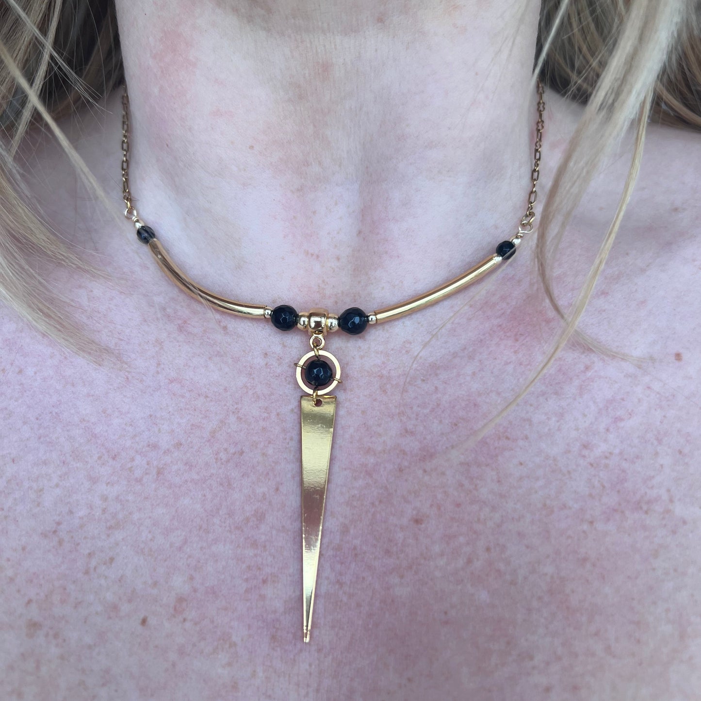 Onyx edge - Halsband