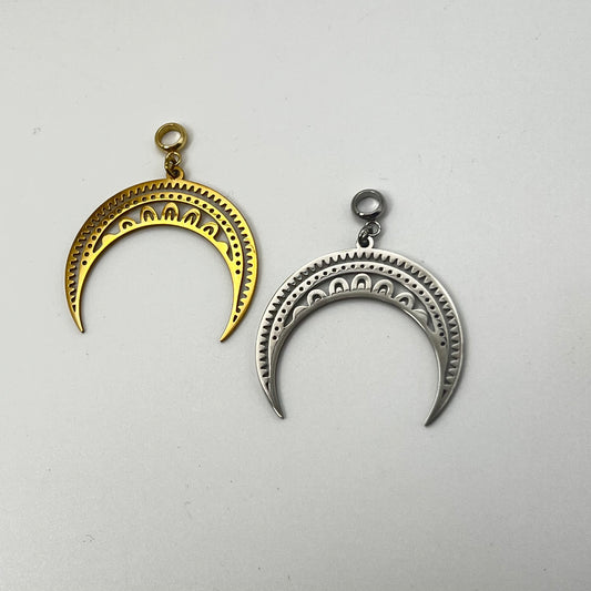 Soul Charm - Filigree Moon