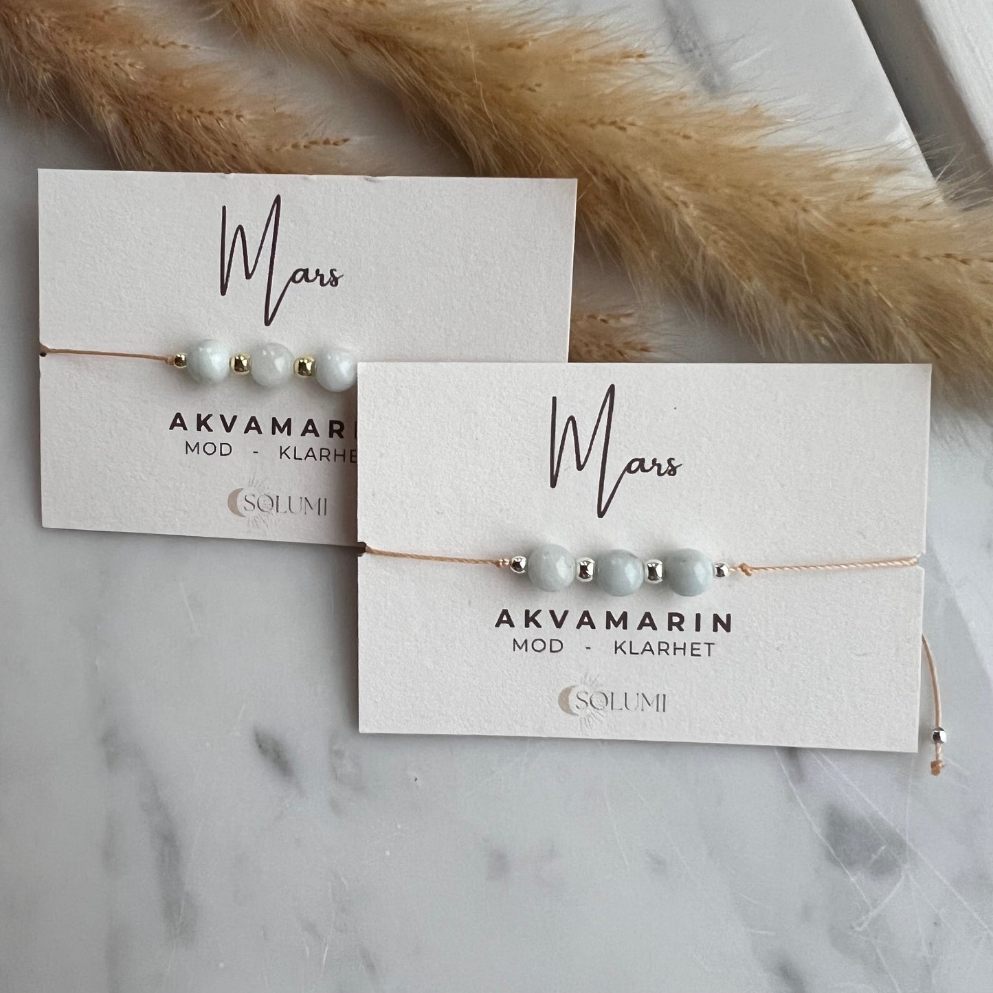 Nätt armband - Månadssten