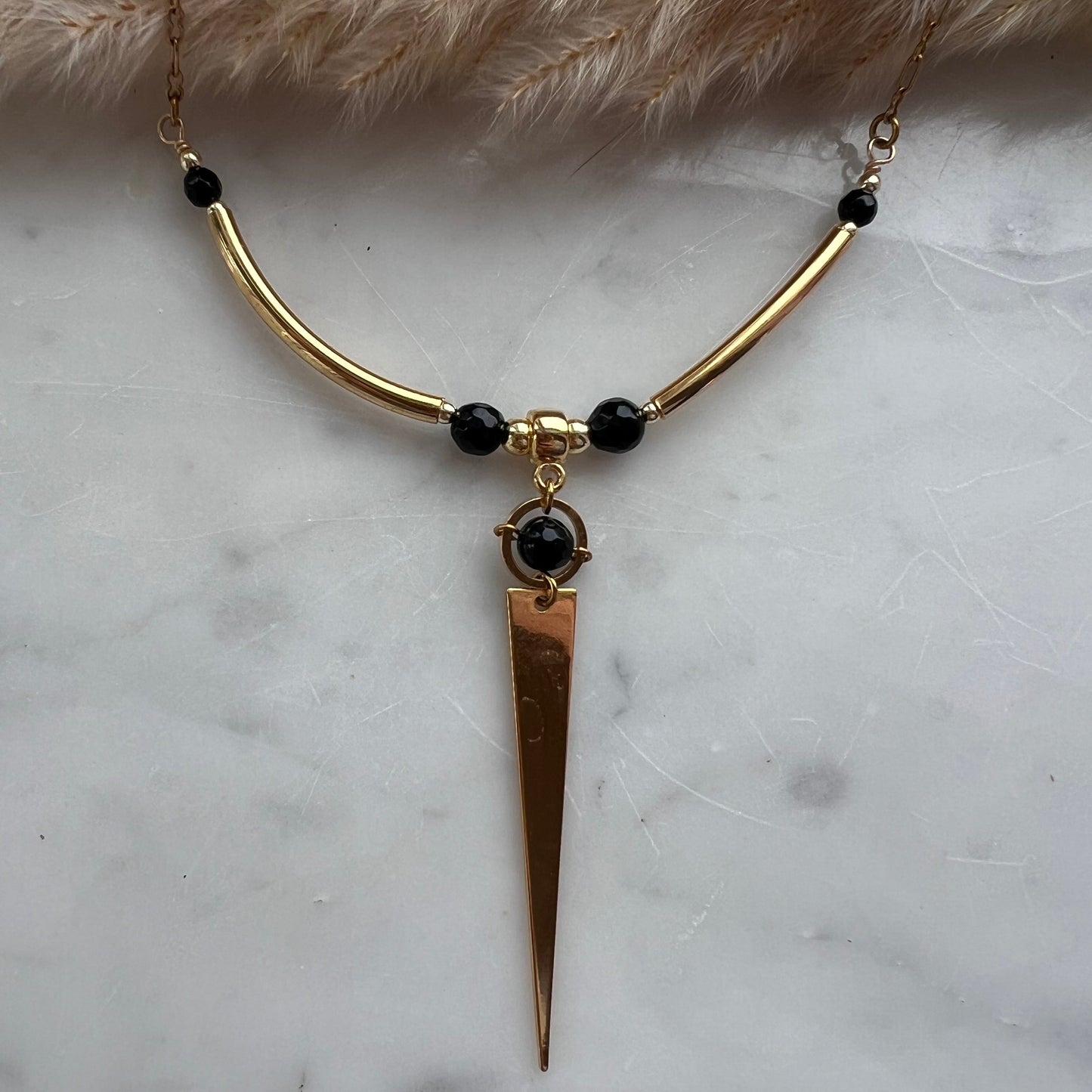 Onyx edge - Halsband