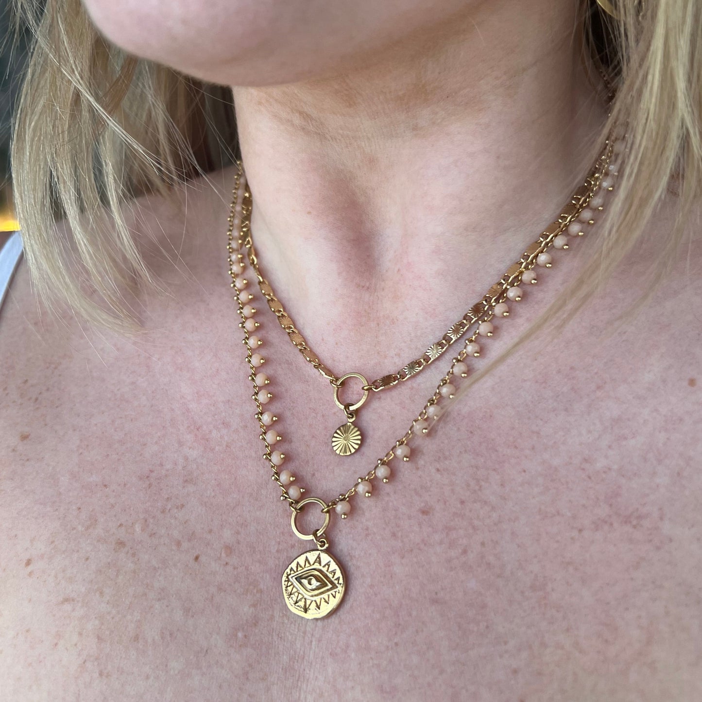 Sweet but Evil (eye) - Halsband