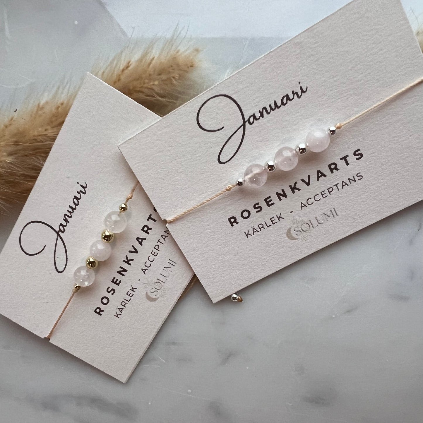 Nätt armband - Månadssten